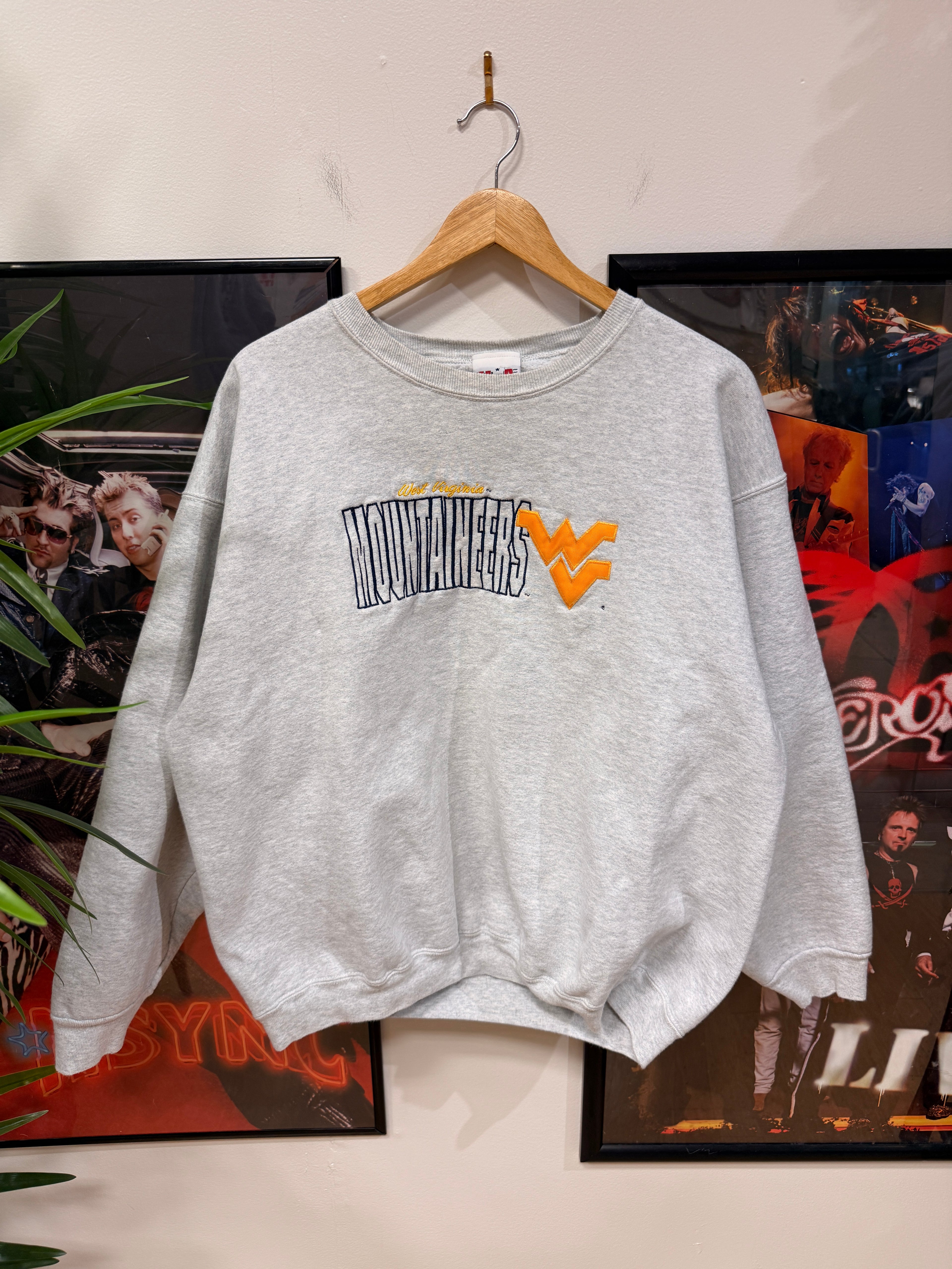West Virginia Mountaineers Crewneck Sweatshirt