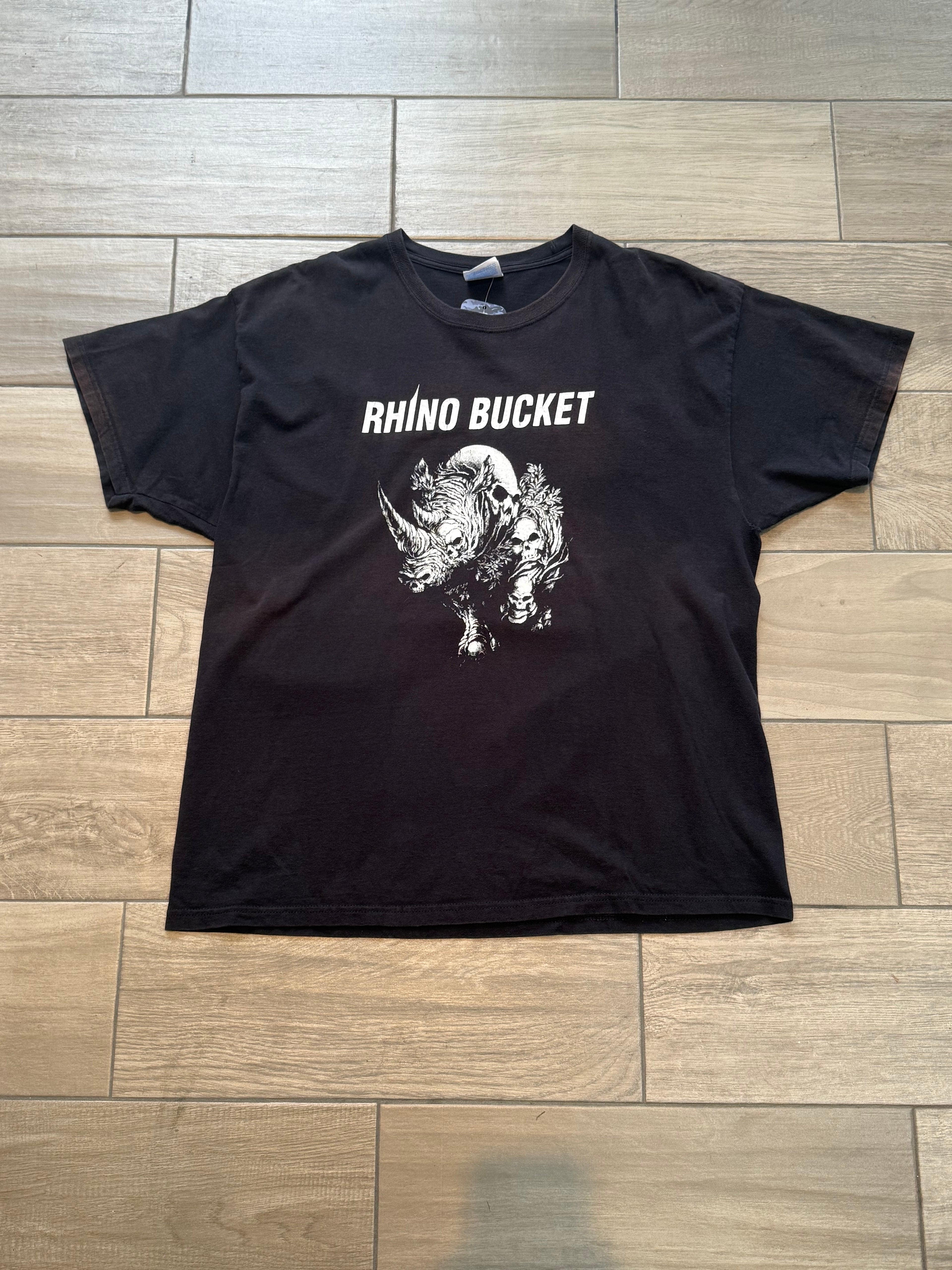 Rhino Bucket T-Shirt