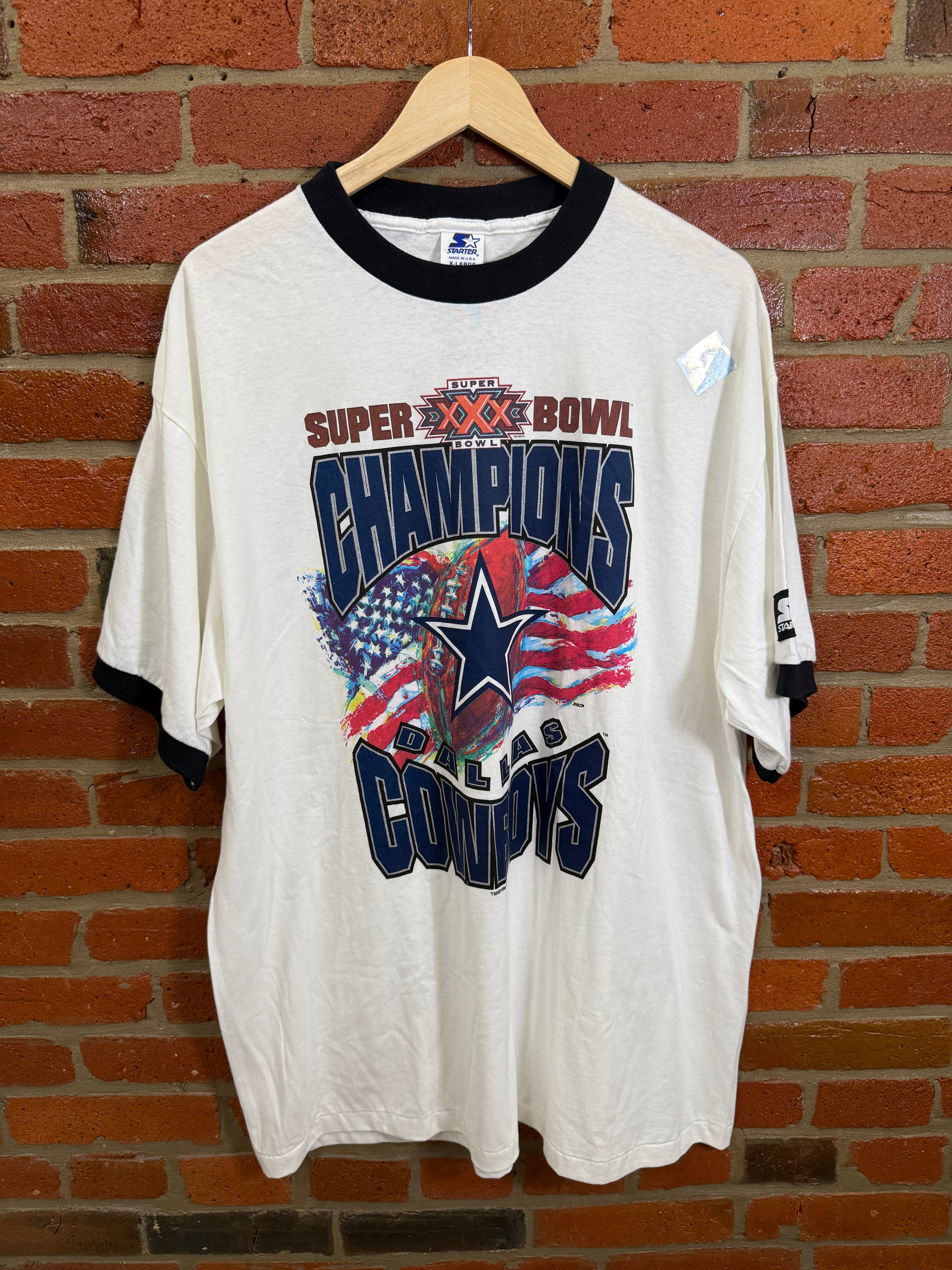 Deadstock 90s Dallas Cowboys T-Shirt