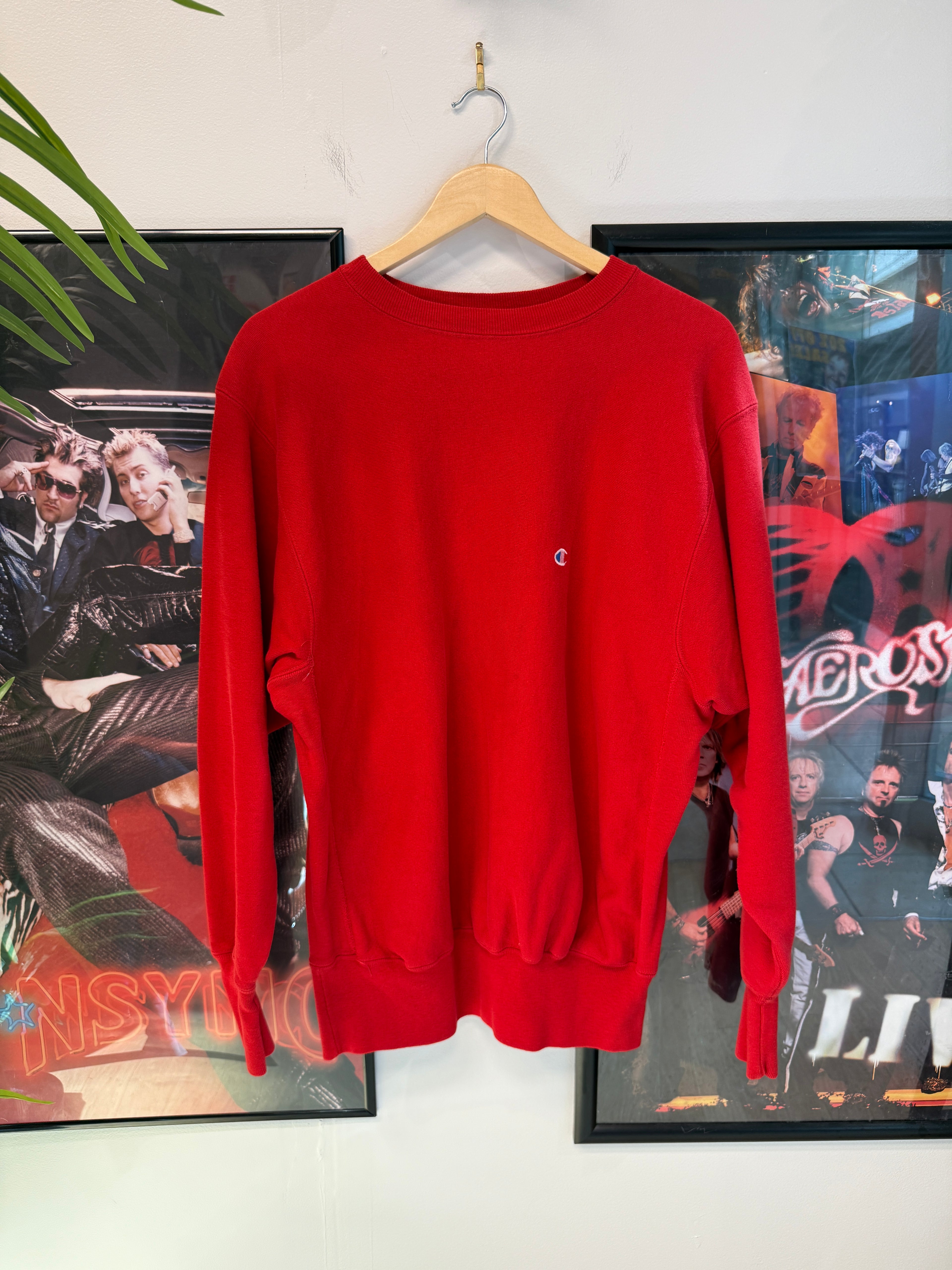 Champion Reverse Weave Crewneck Sweatshirt