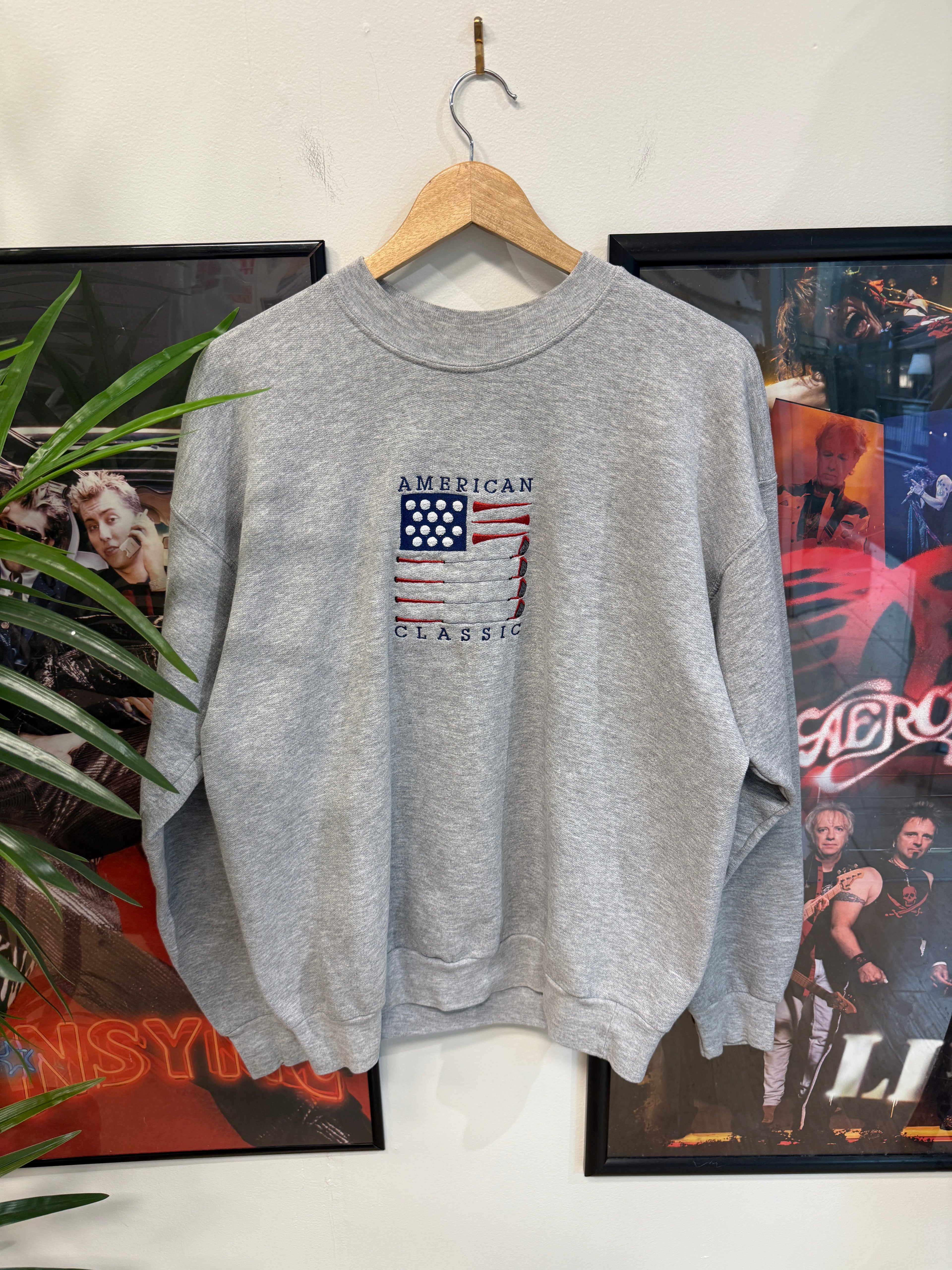 Golf Crewneck Sweatshirt