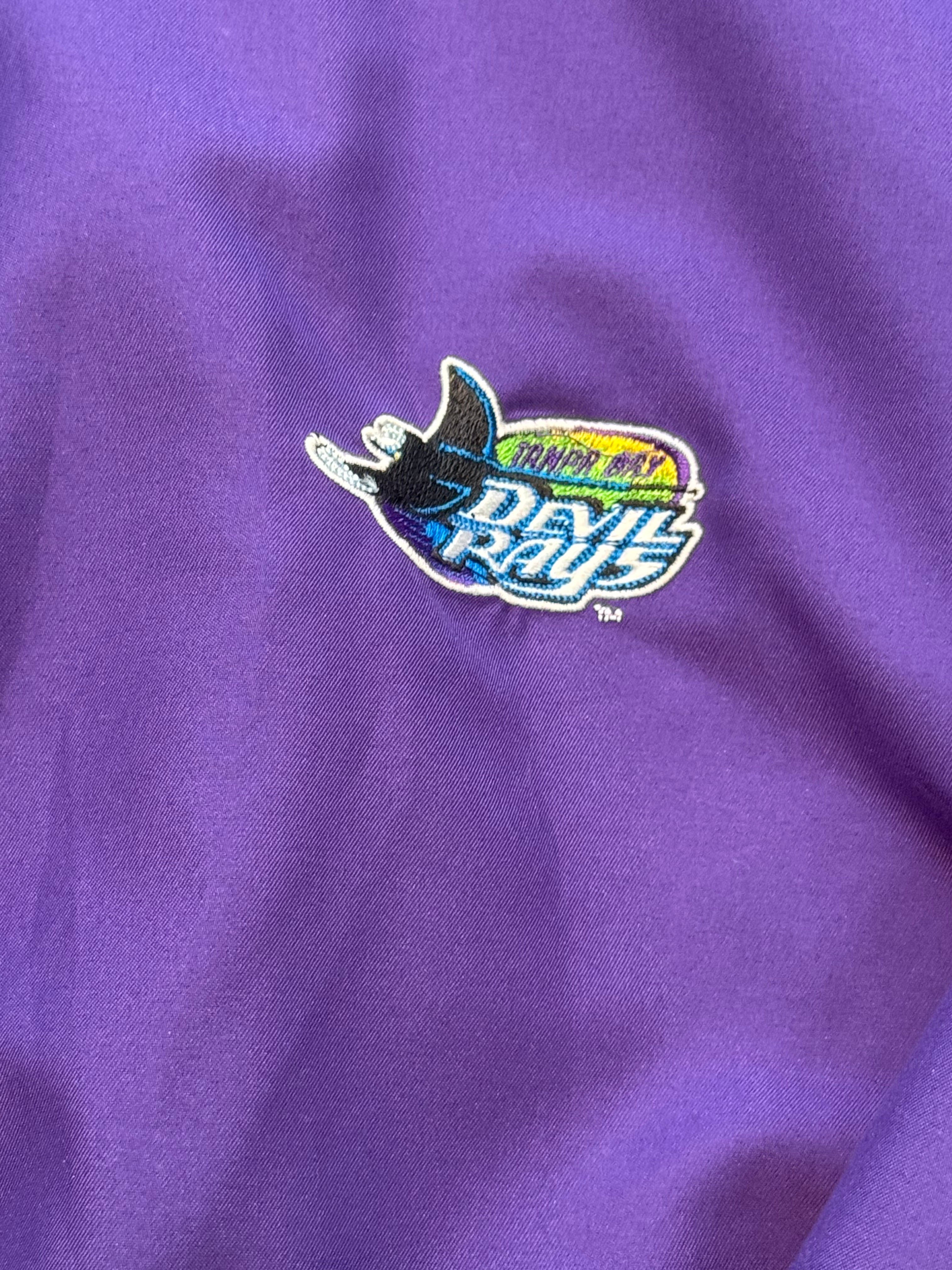 Tampa Bay Devil Rays Windbreaker
