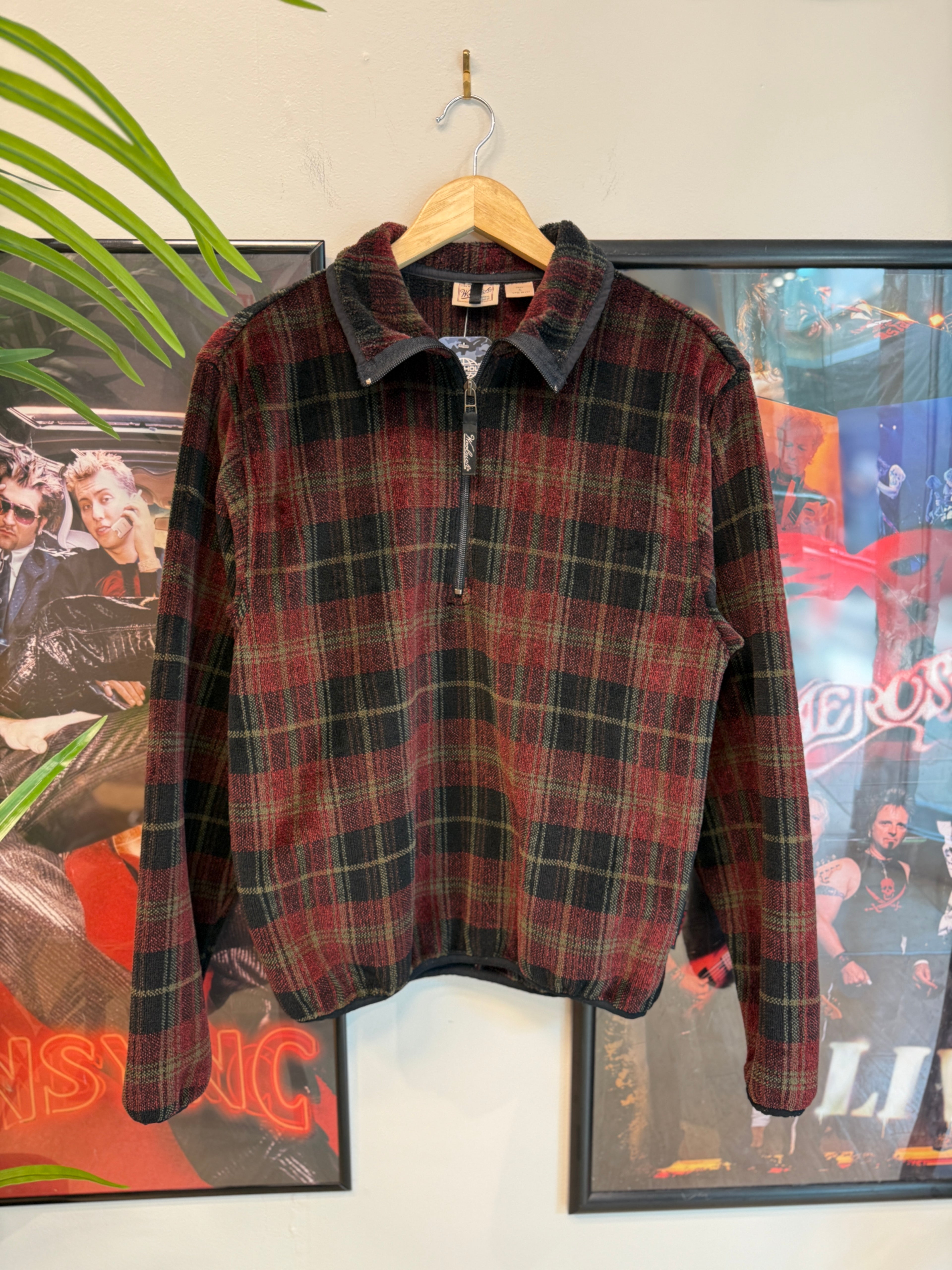 Woolrich 1/4 Zip Fleece