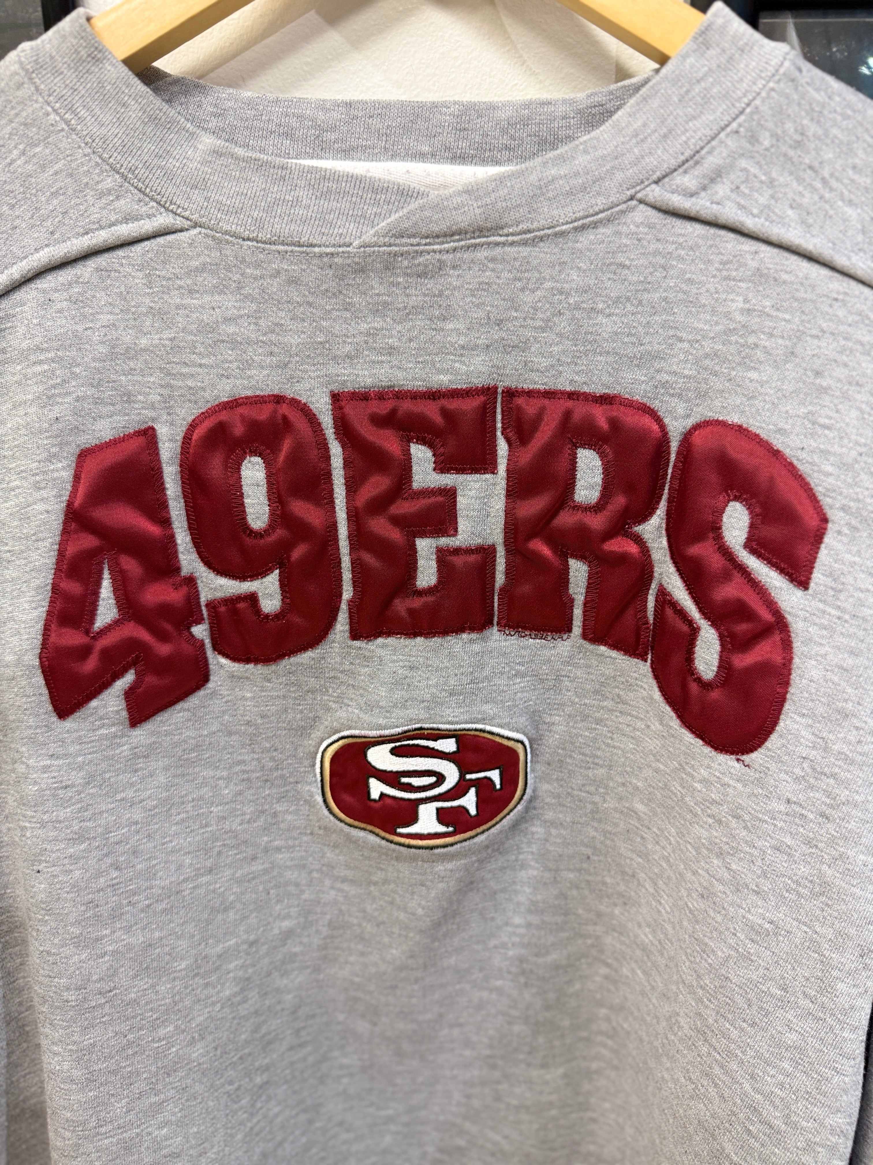 San Francisco 49ers Crewneck Sweatshirt