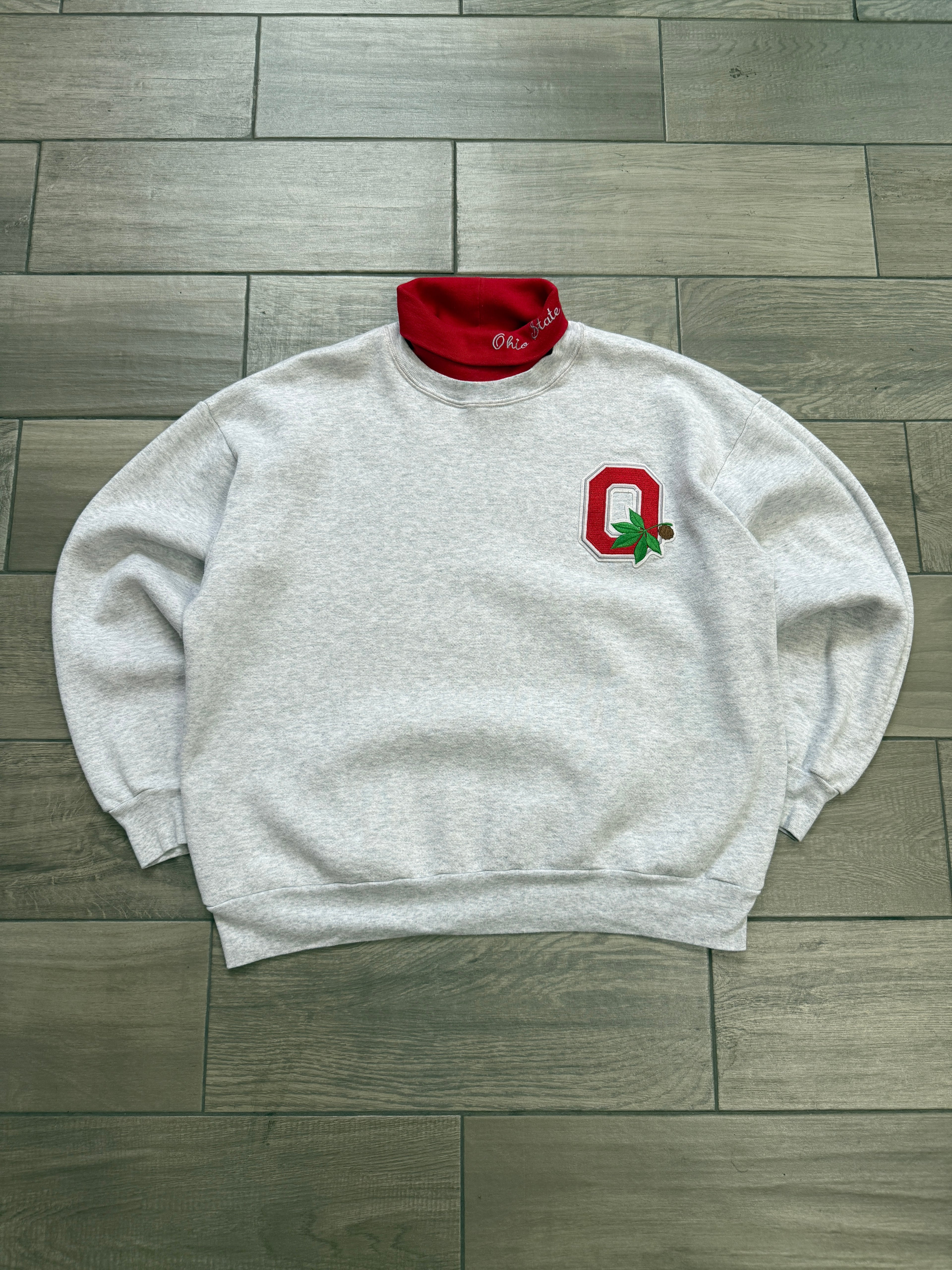 Ohio State Turtle Neck Sweatshirt