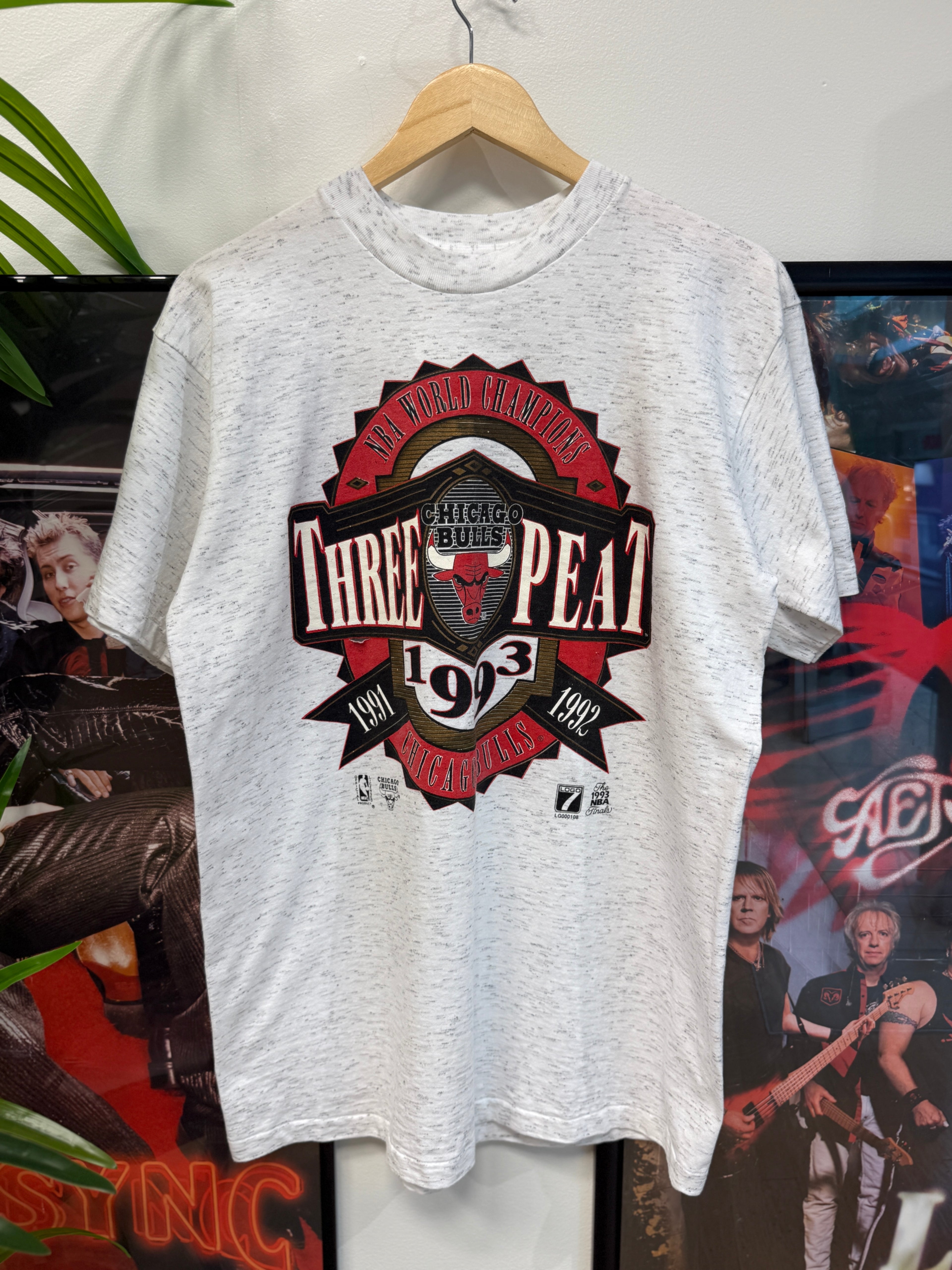 1993 Chicago Bulls Champions T-Shirt