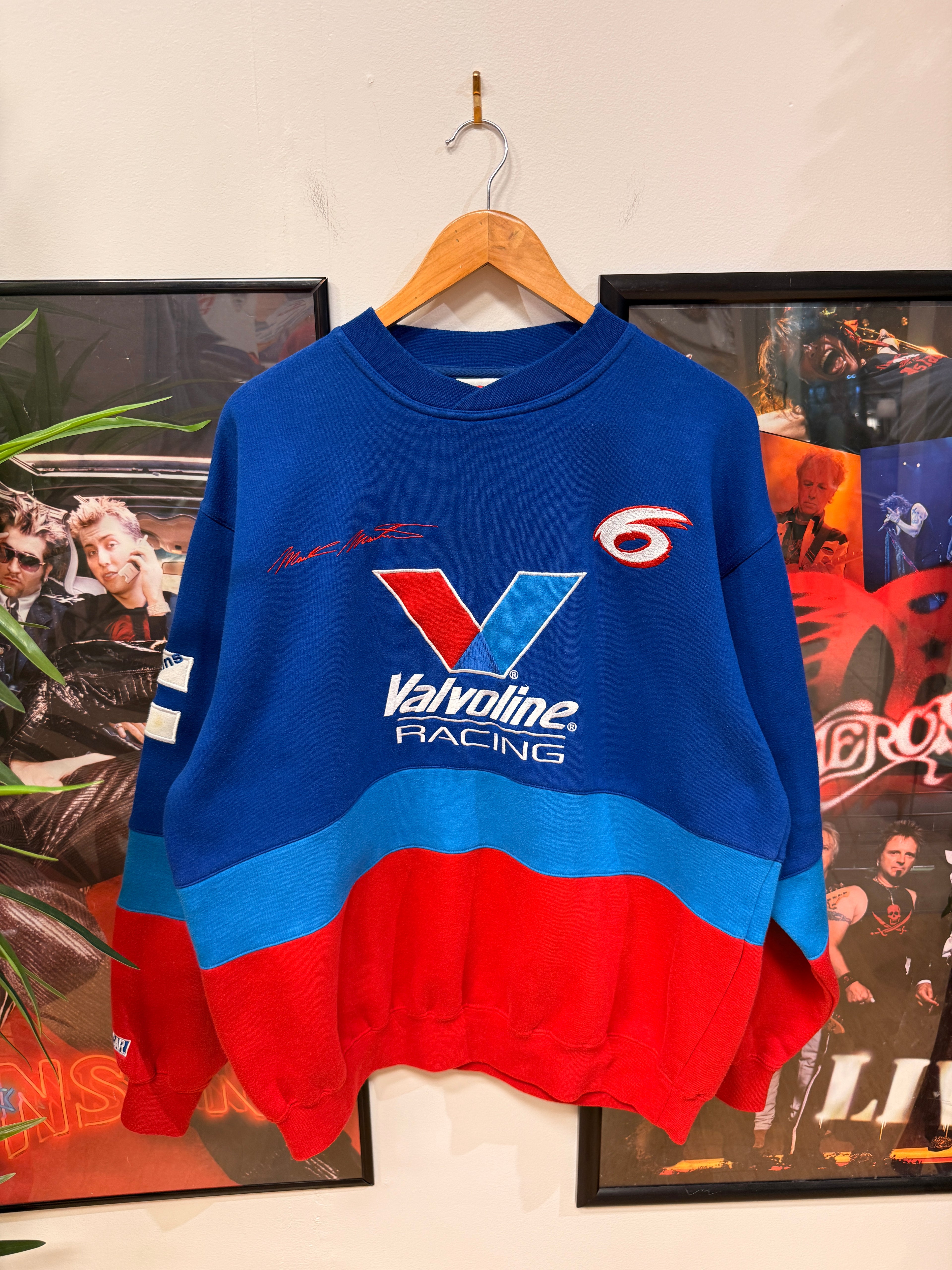 Valvoline NASCAR Crewneck Sweatshirt