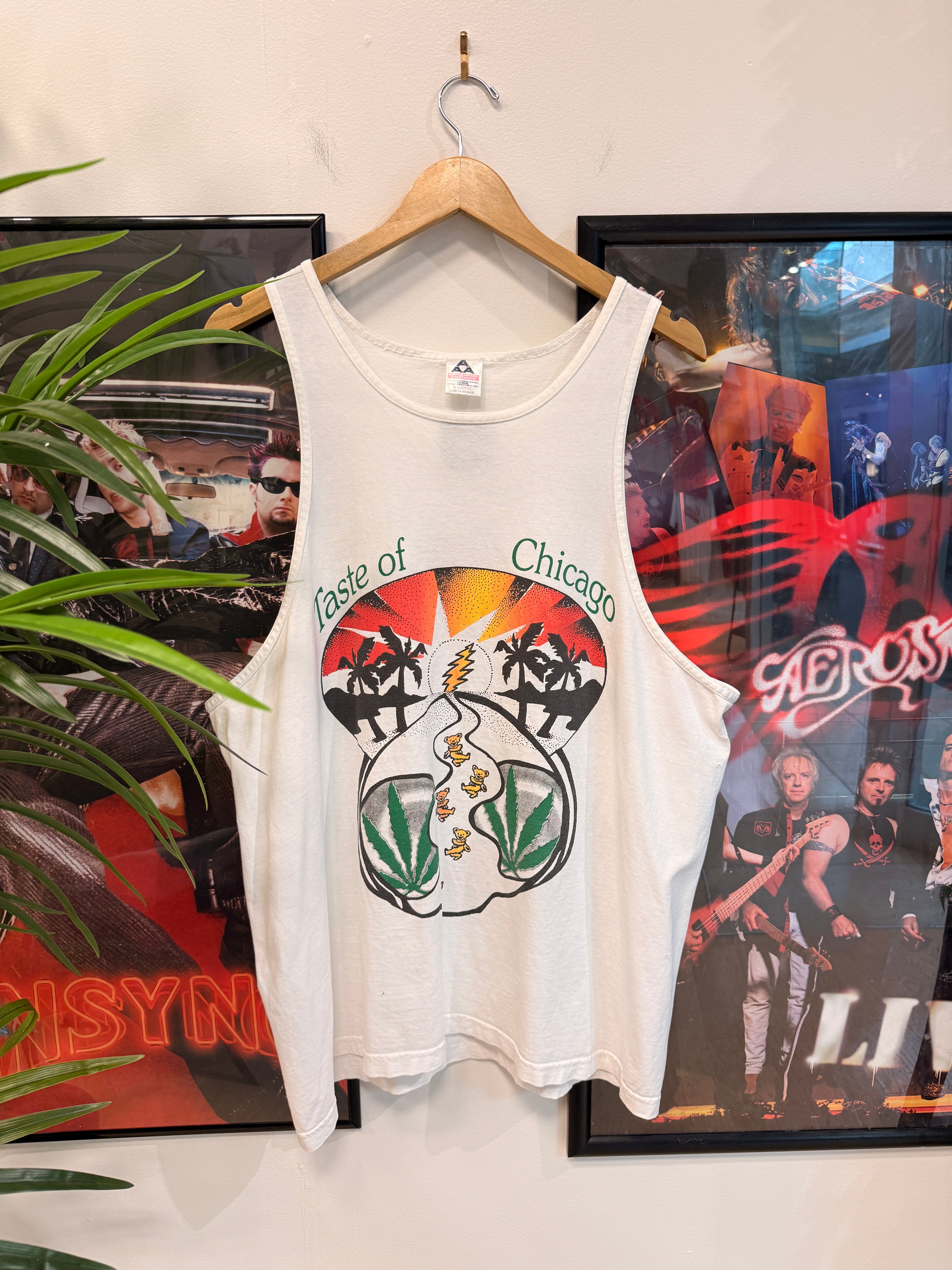 Taste Of Chicago Tank Top