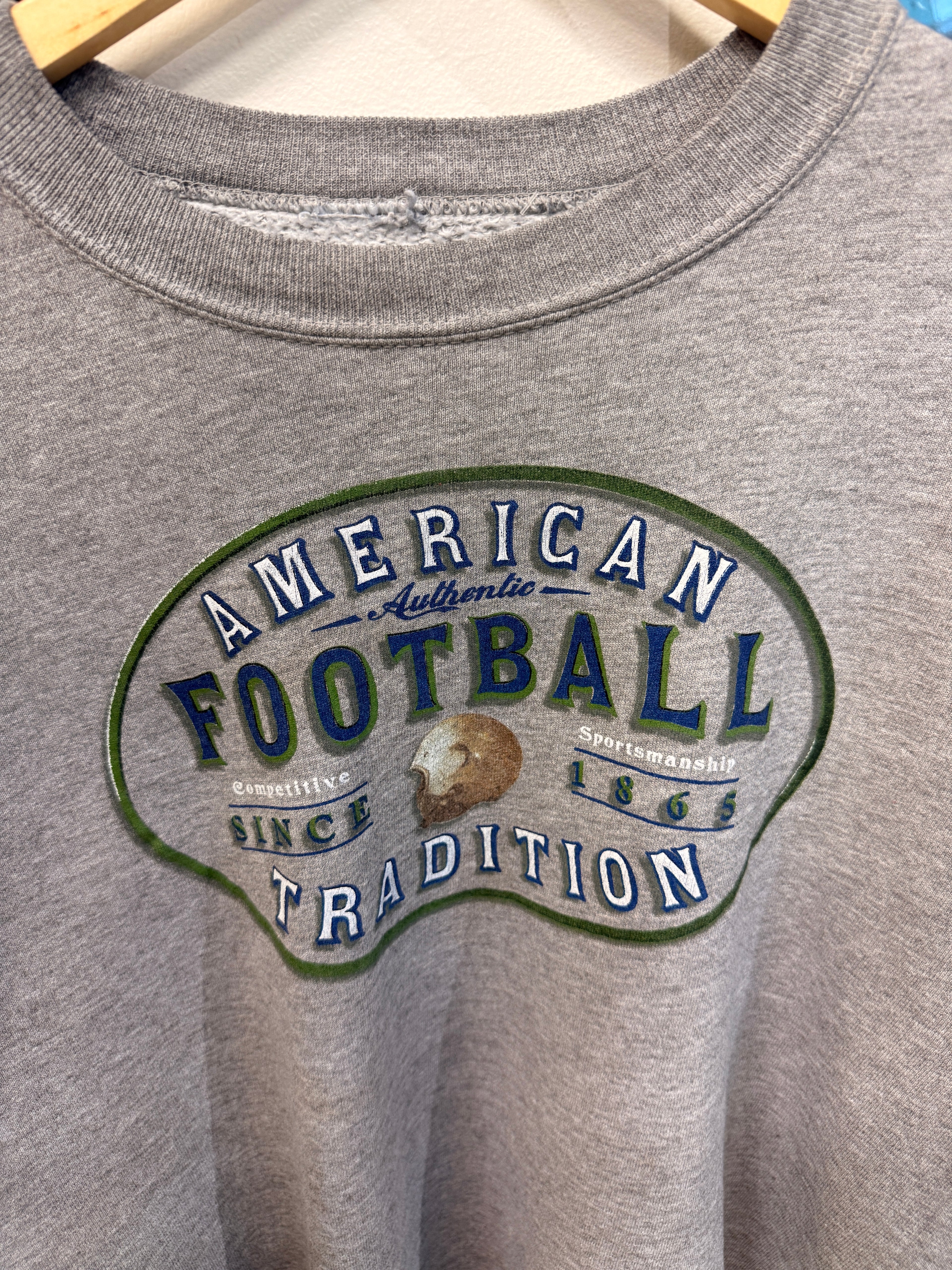American Football Crewneck Sweatshirt