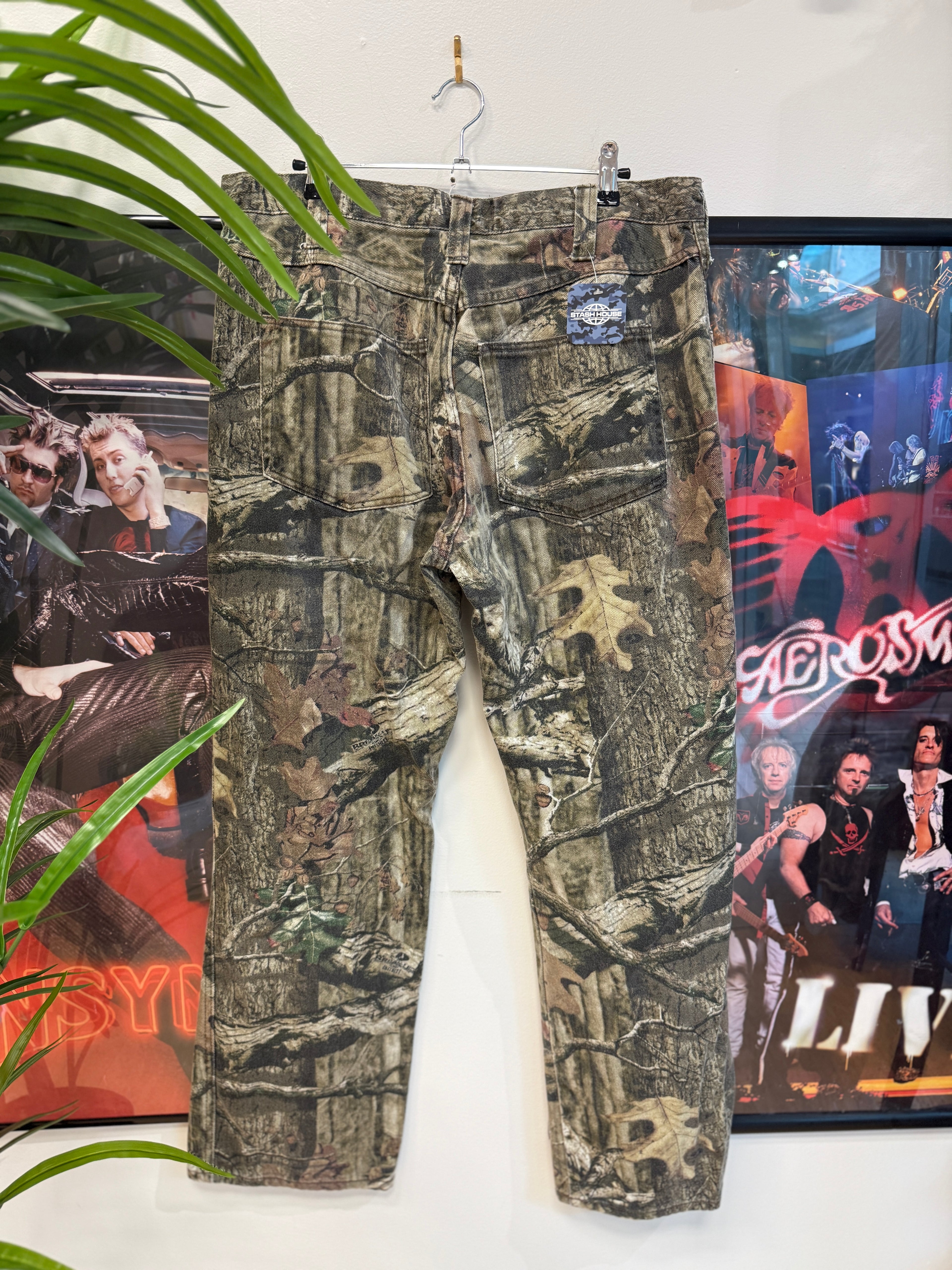 Mossy Oak Camouflage Pants