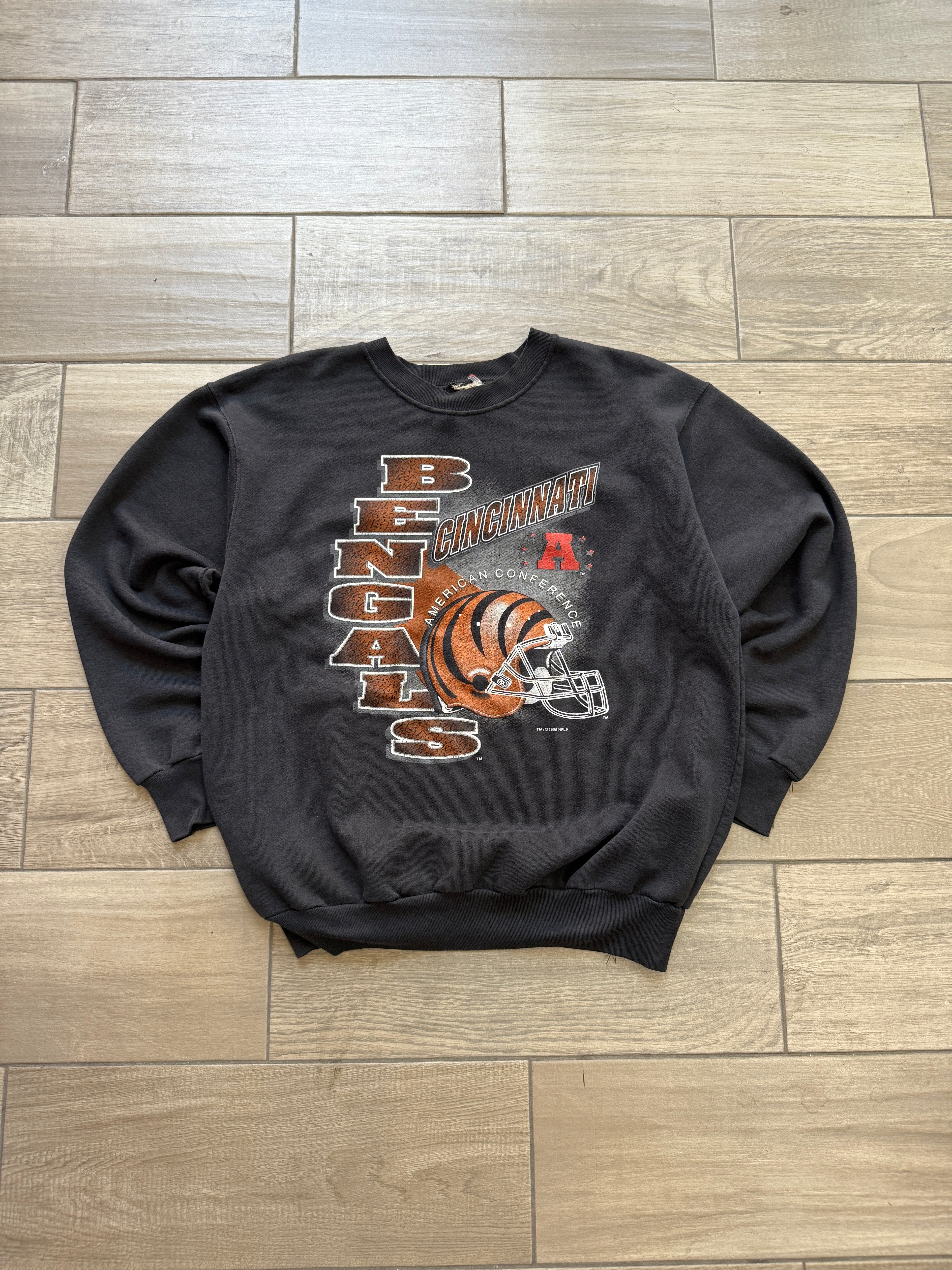 Cincinnati Bengals Crewneck Sweatshirt