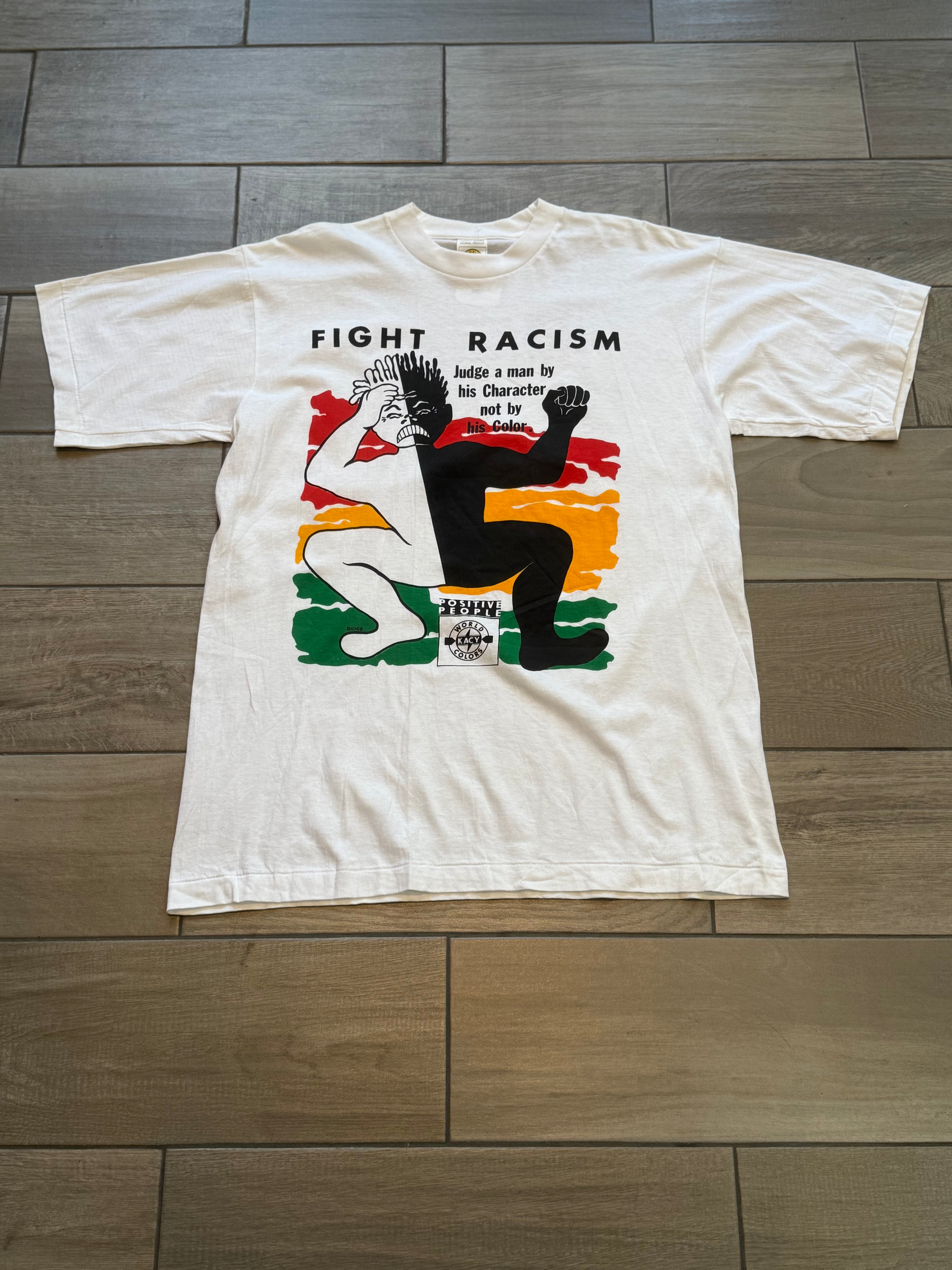 Fight Racism T-Shirt