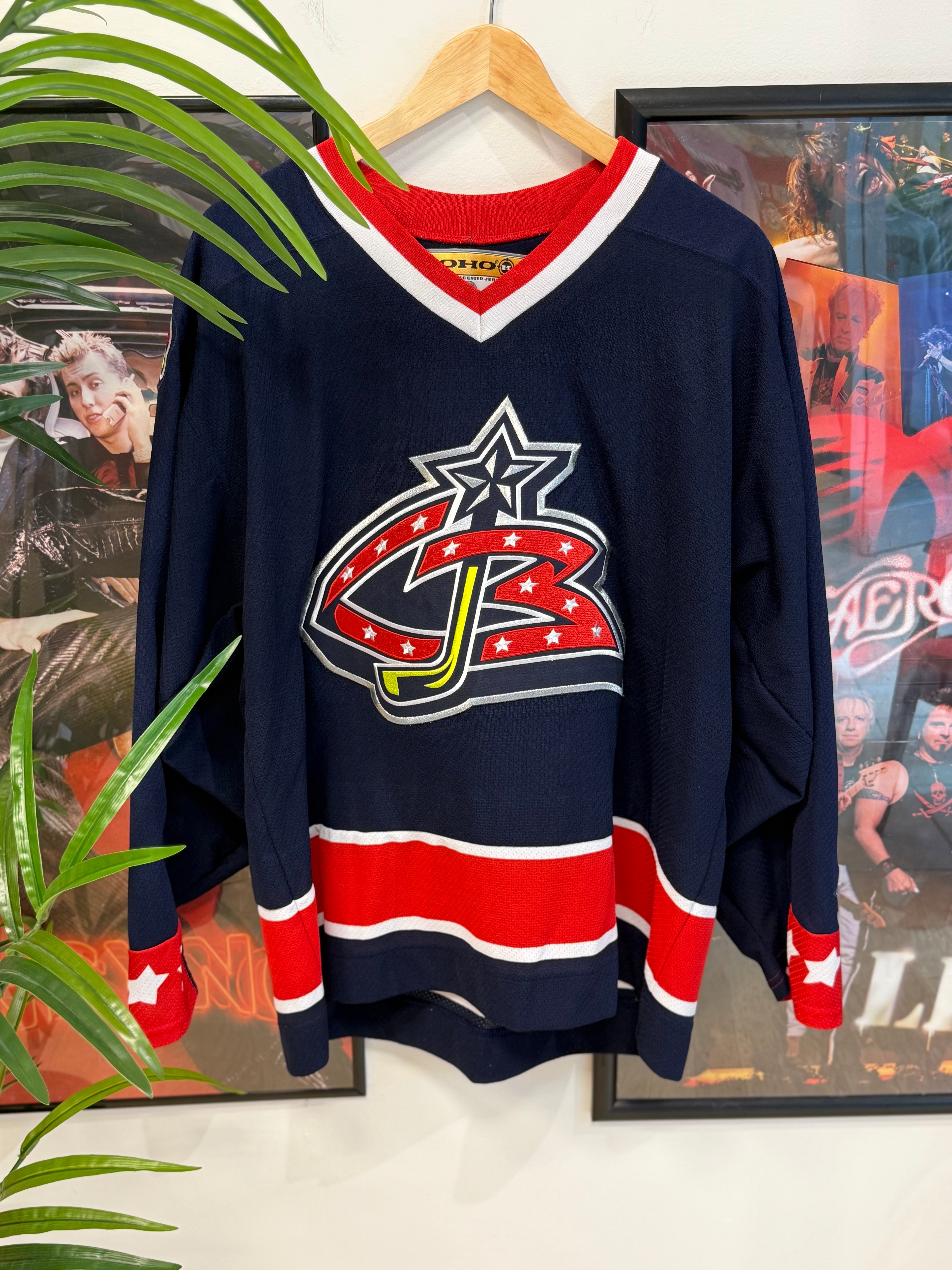 Columbus Blue Jackets Jersey