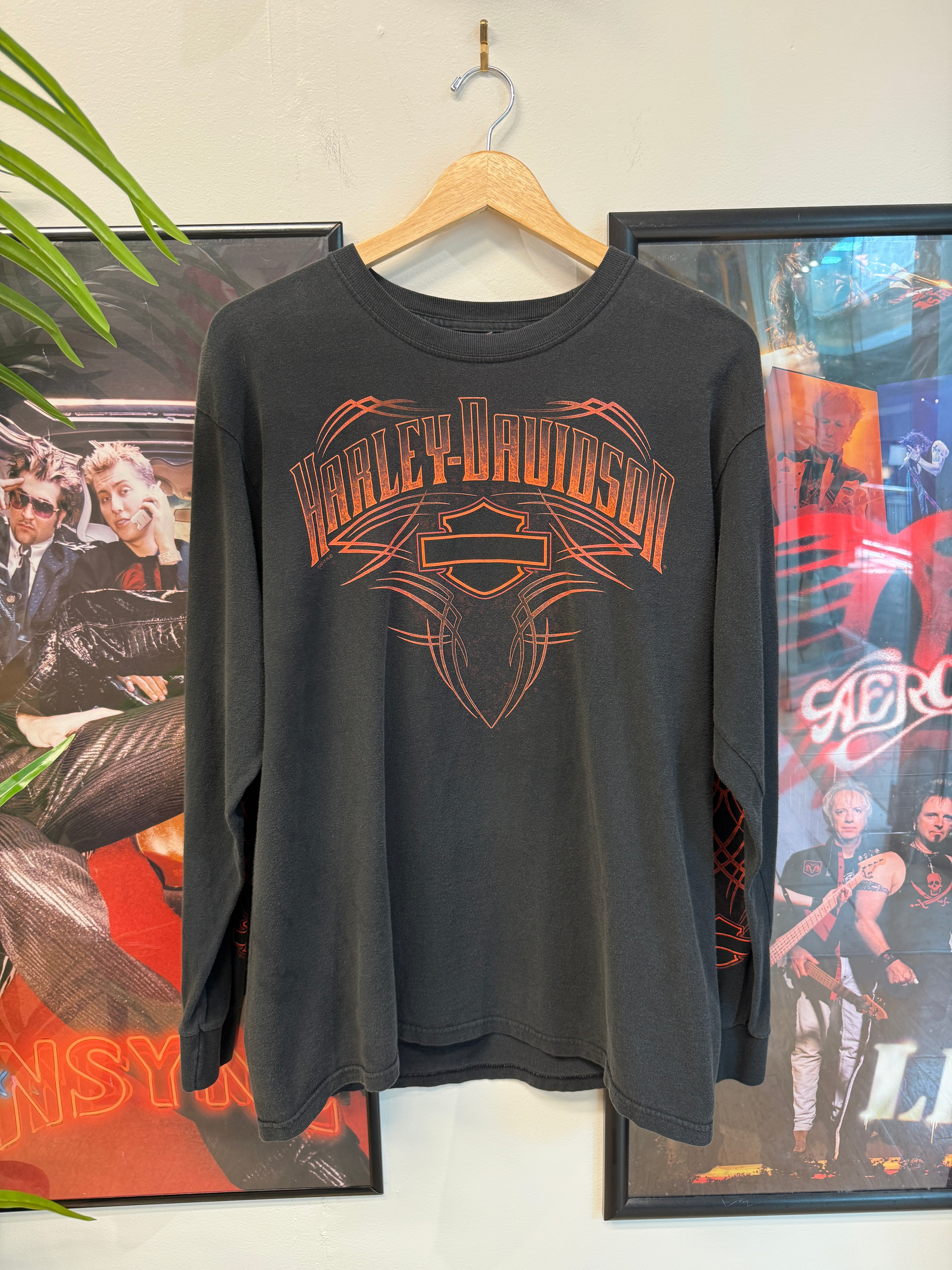 Harley Davidson Long Sleeve T-Shirt