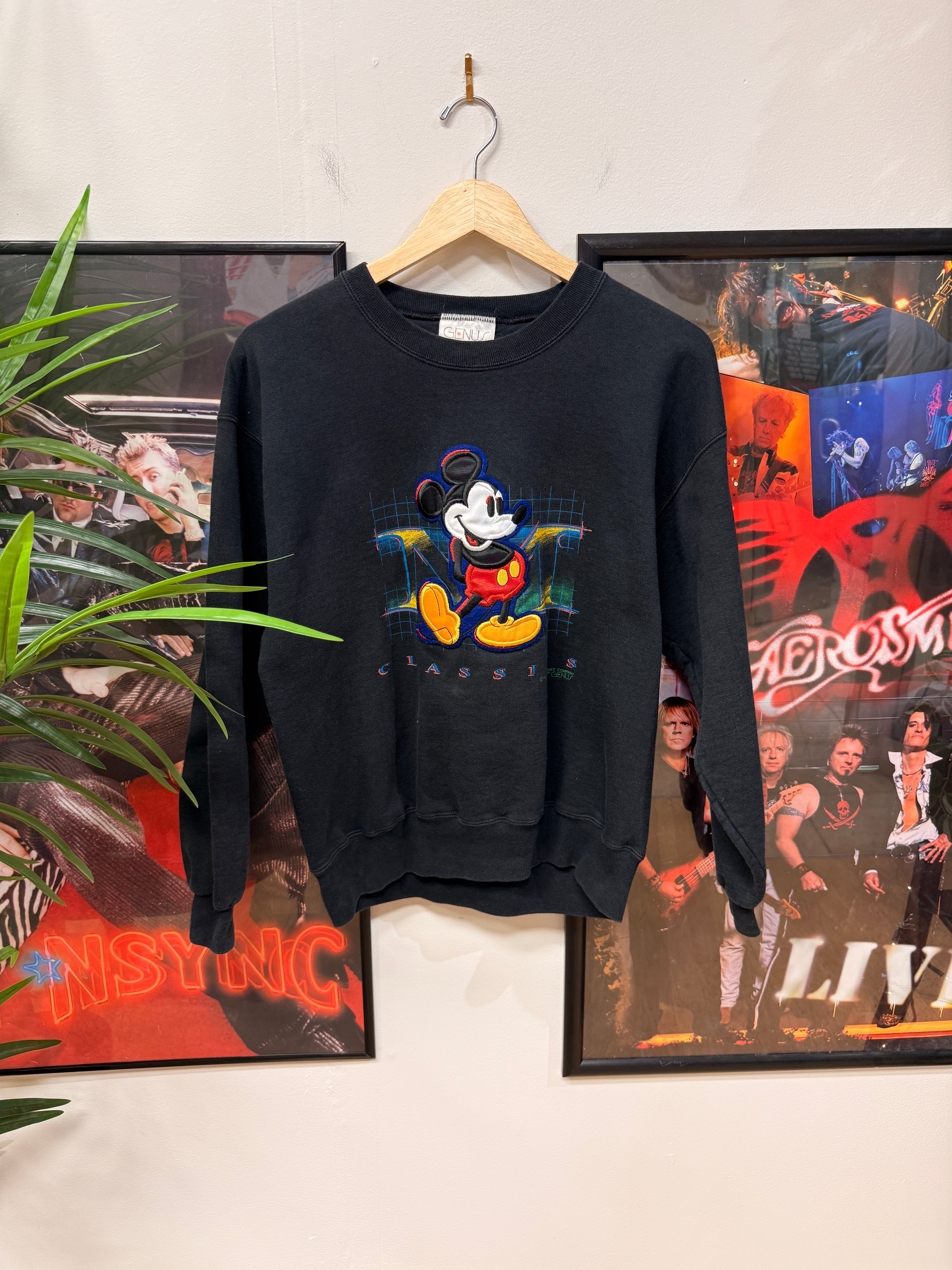 Mickey Mouse Crewneck Sweatshirt