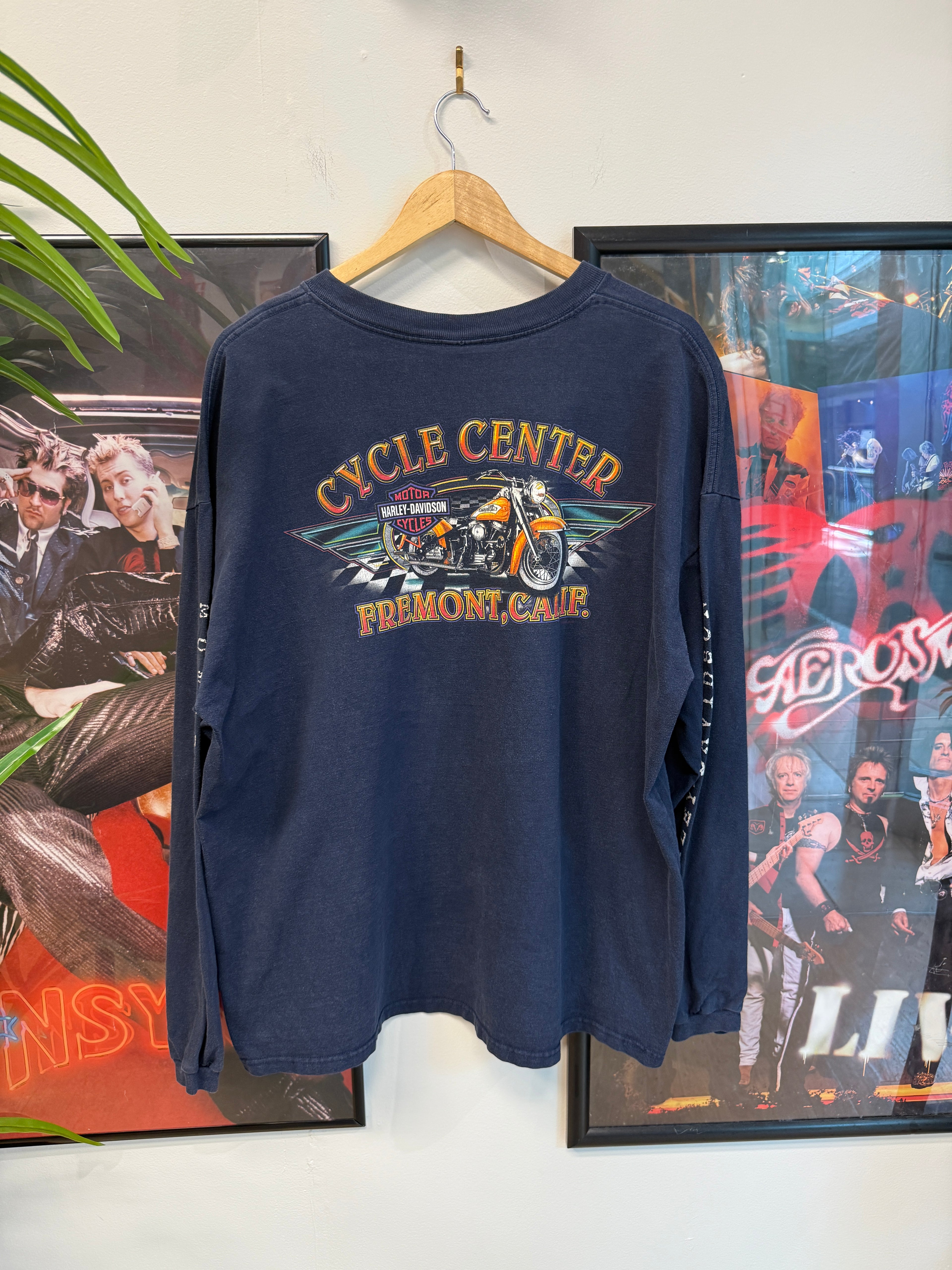 Harley Davidson Long Sleeve T-Shirt