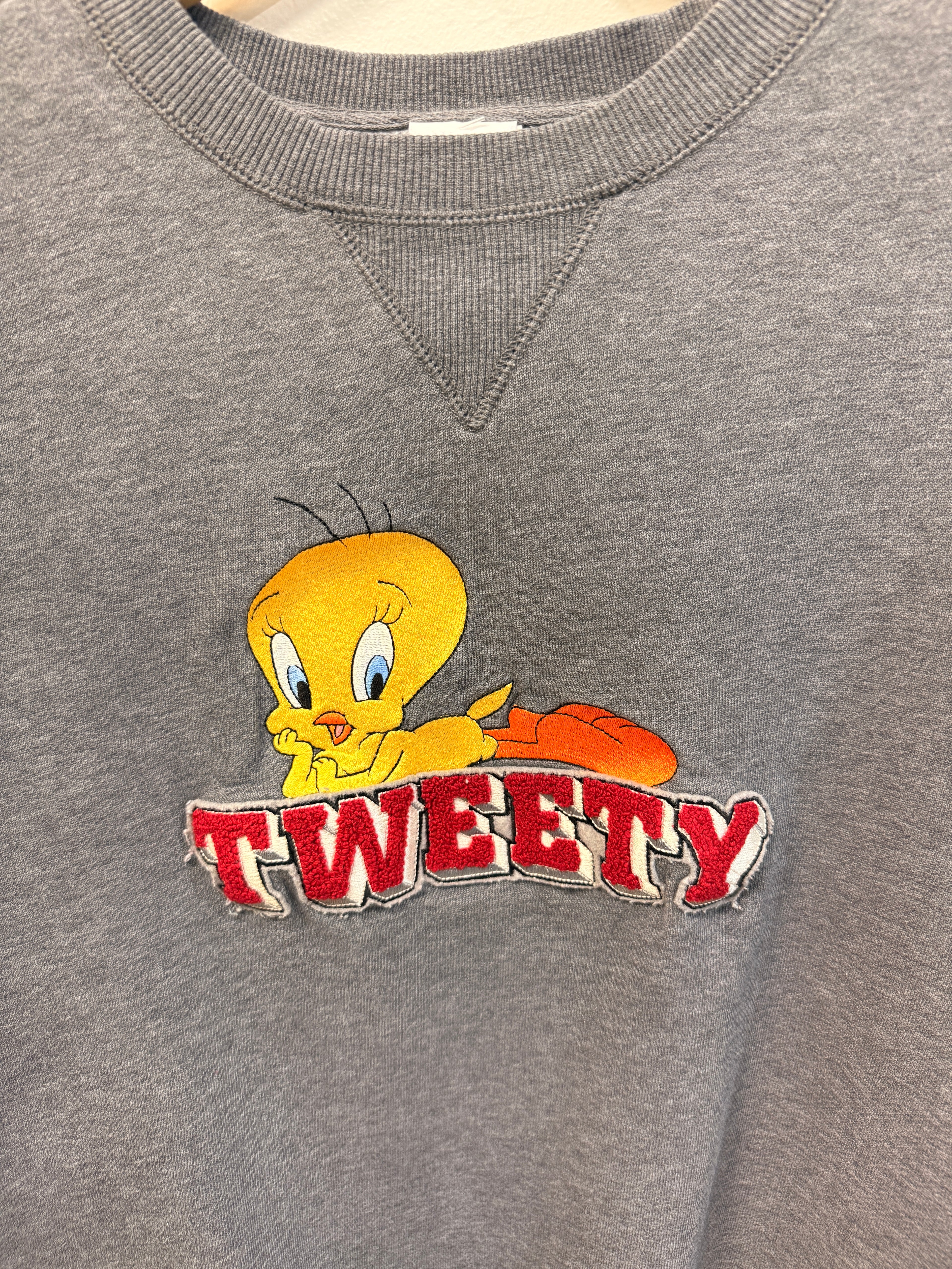 Tweety Bird Crewneck Sweatshirt