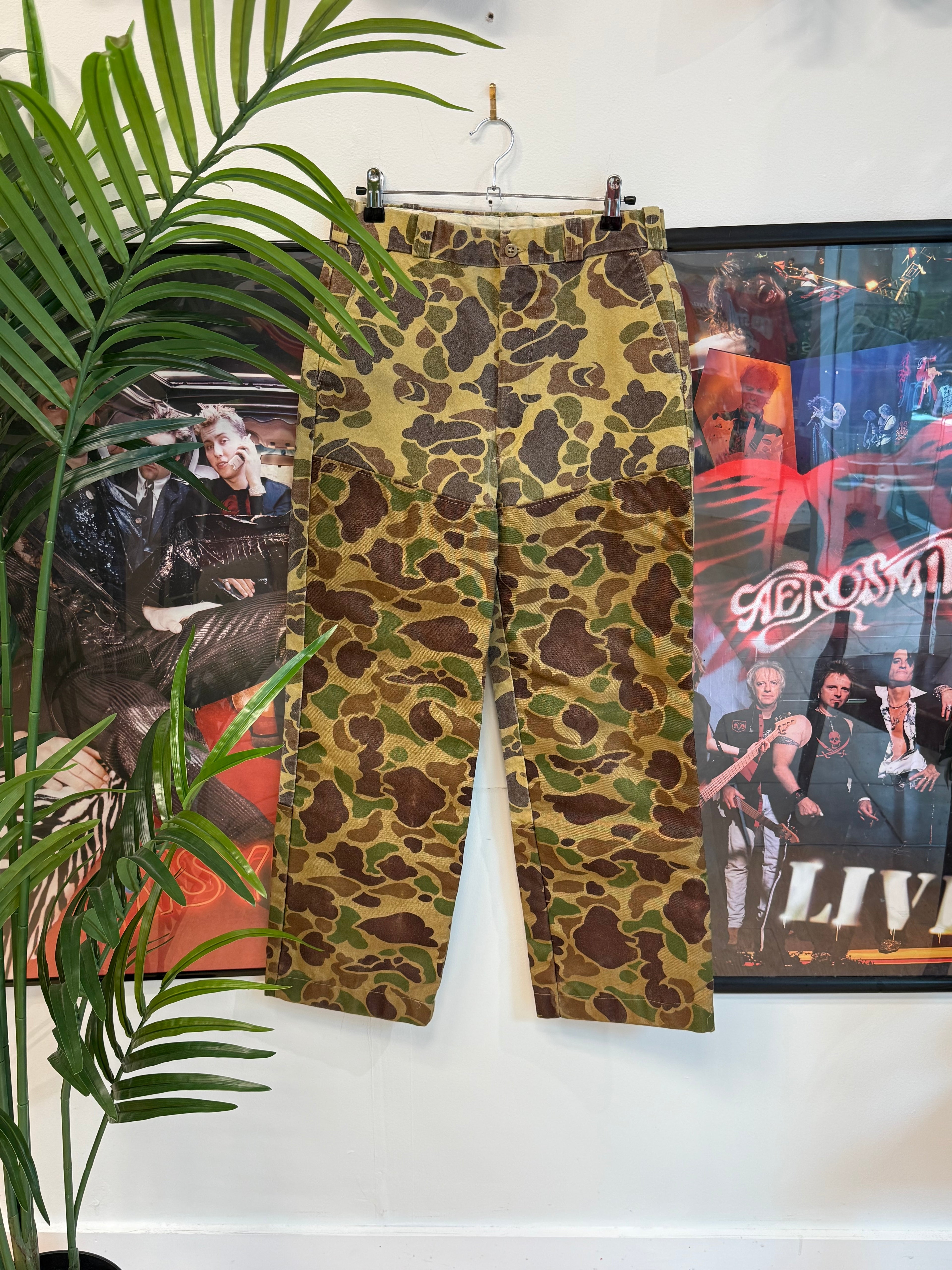 Camouflage Pants