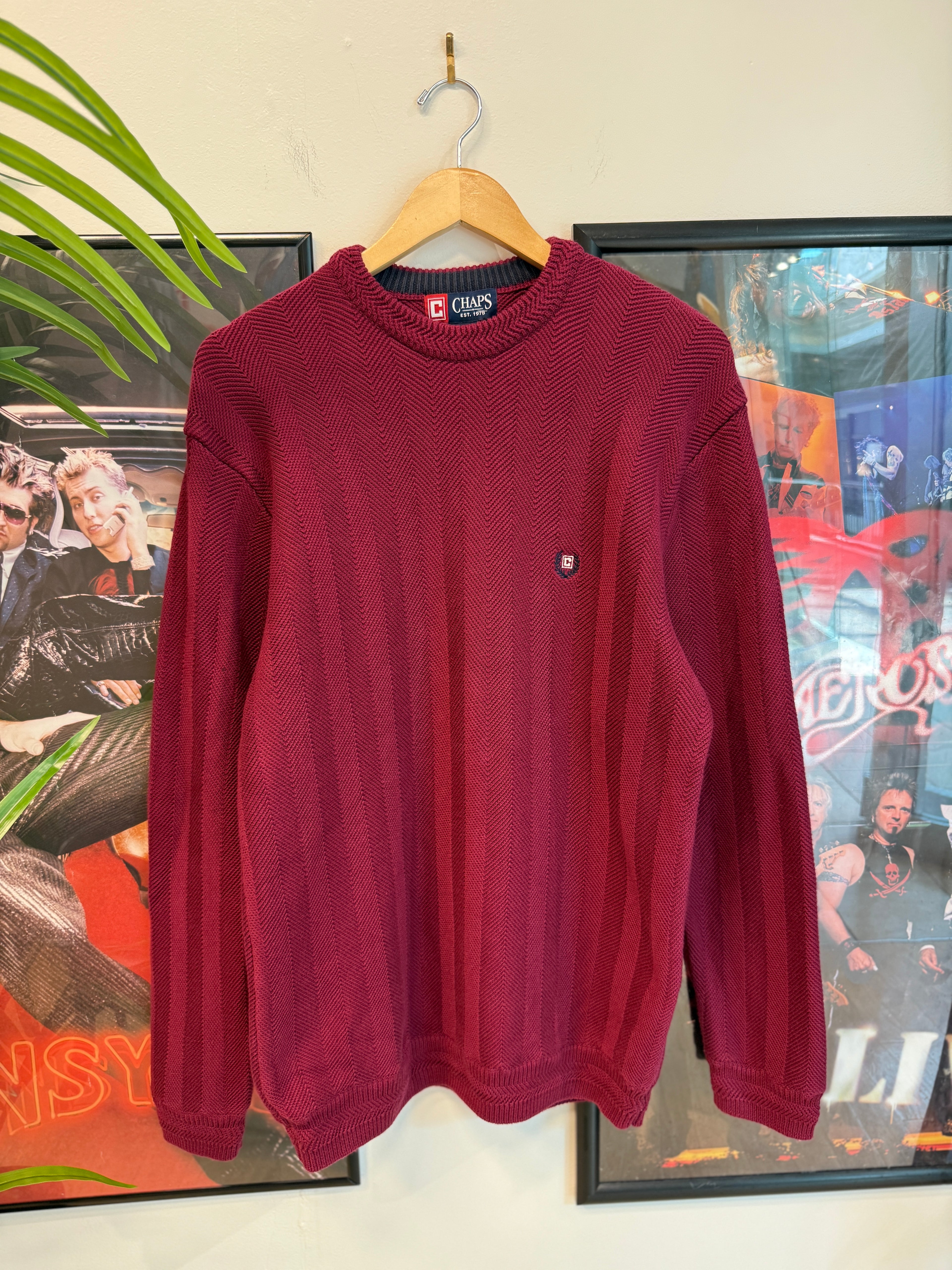 Chaps Sweater