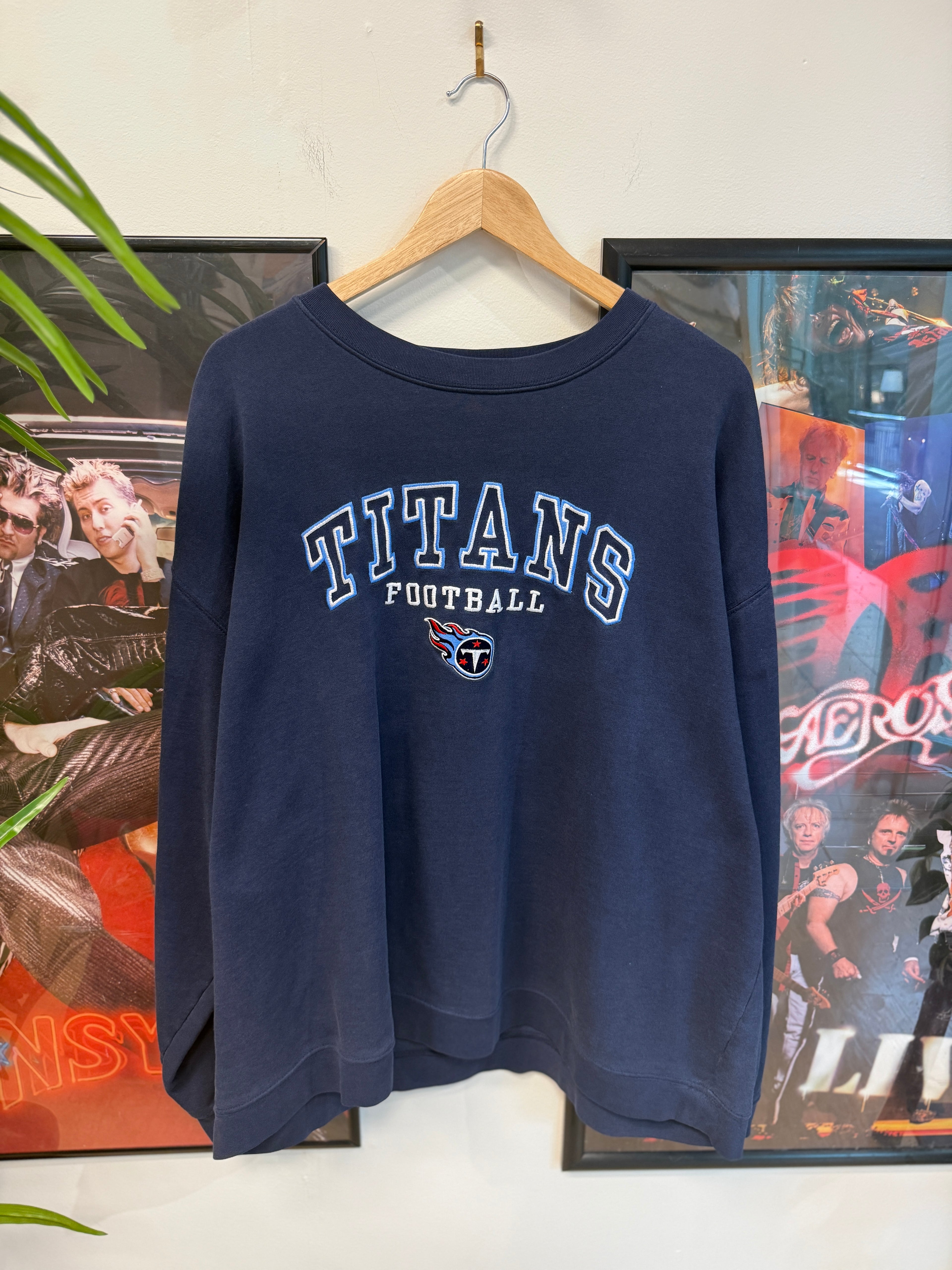Tennessee Titans Crewneck Sweatshirt
