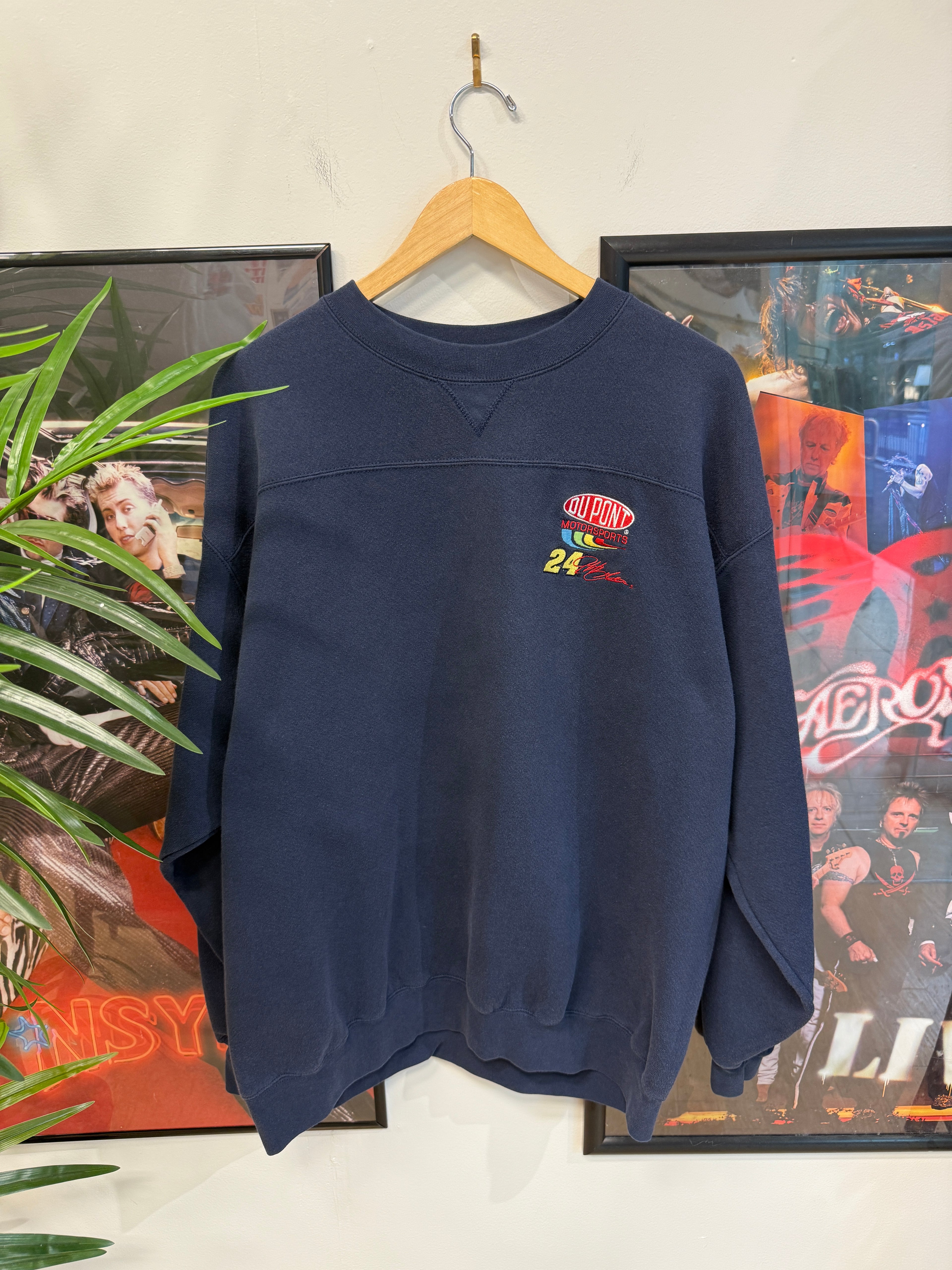 Jeff Gordon NASCAR Crewneck Sweatshirt