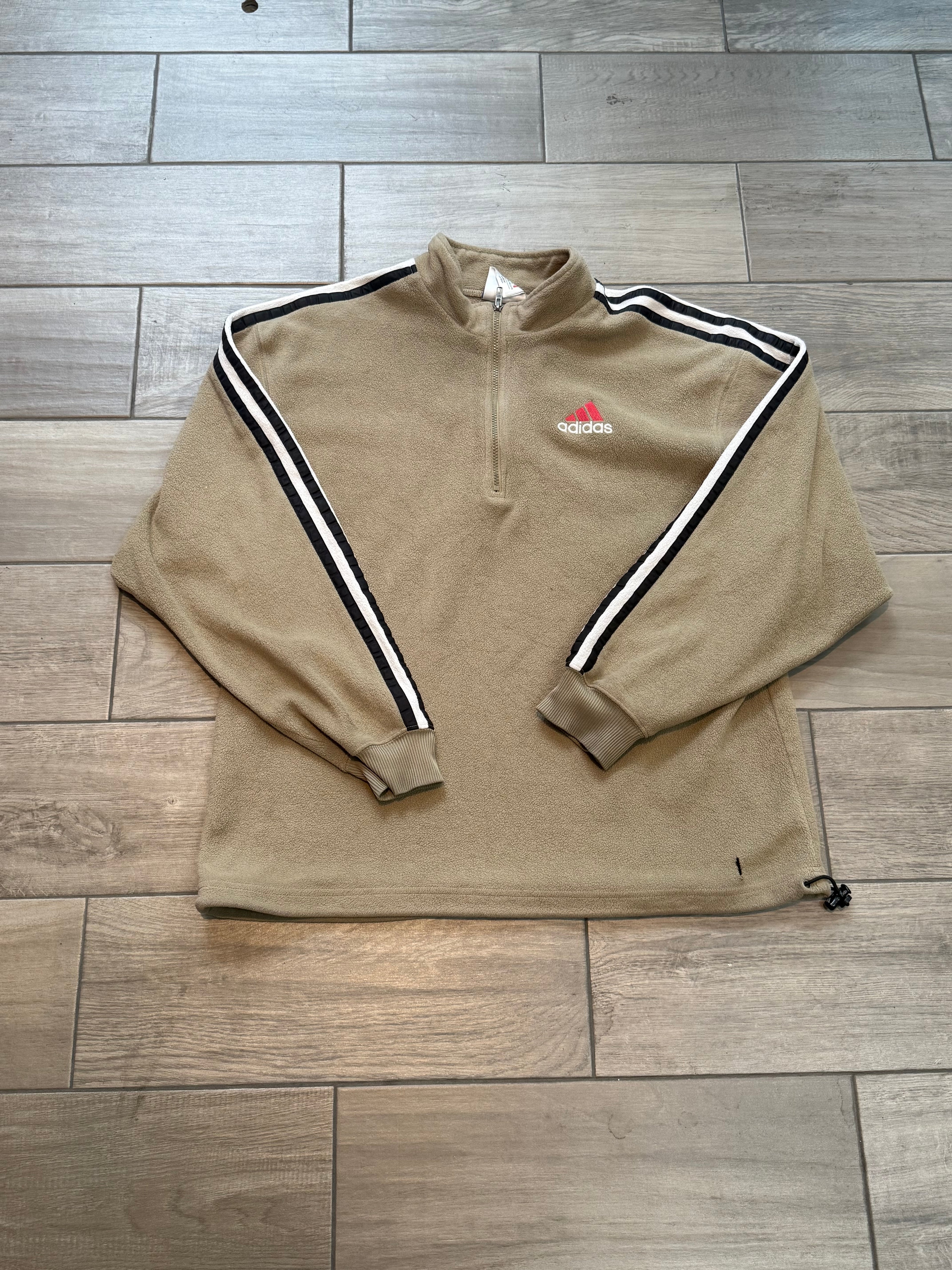 Adidas Quarter Zip Jacket