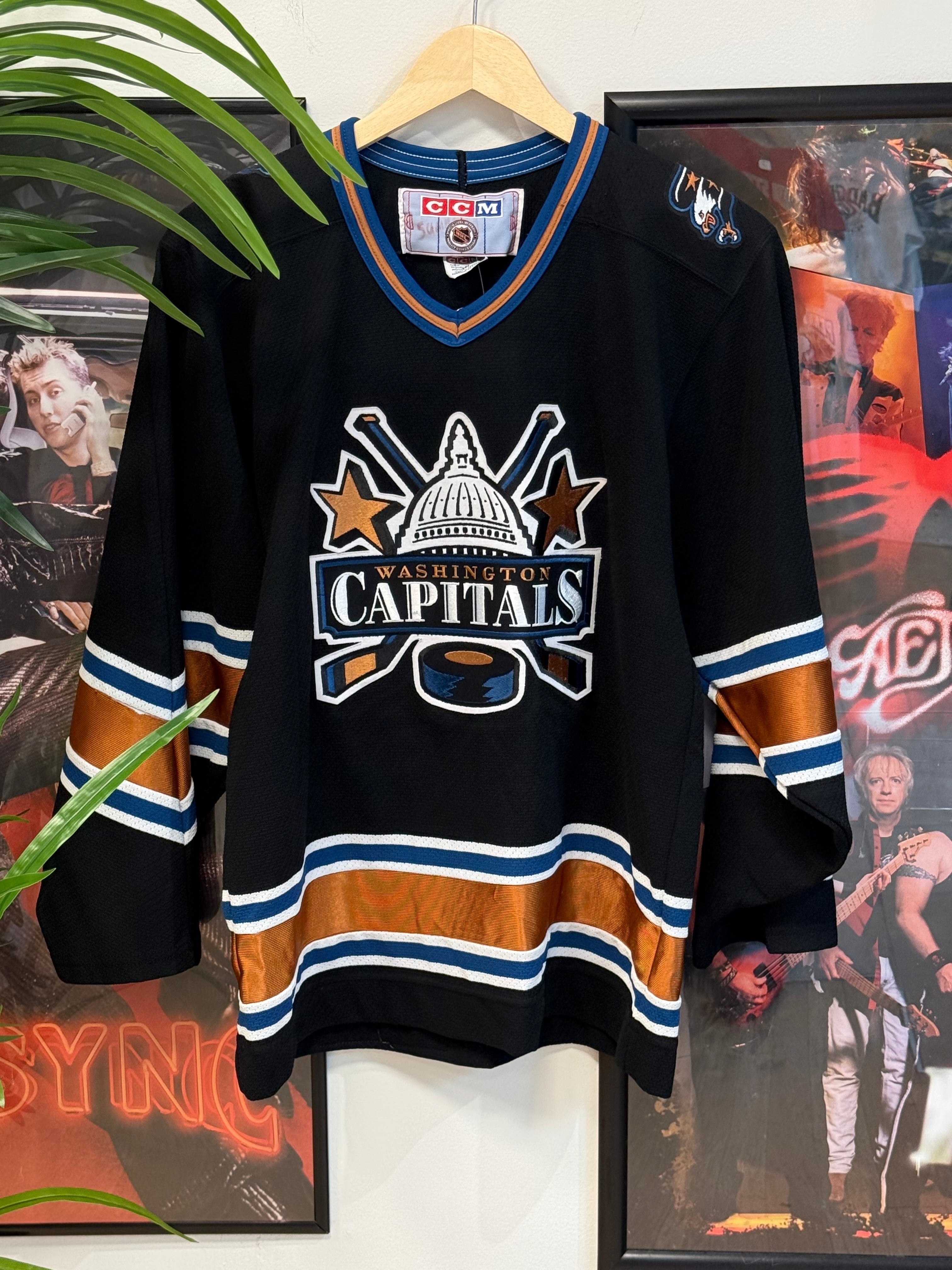 Washington Capitals Hockey Jersey