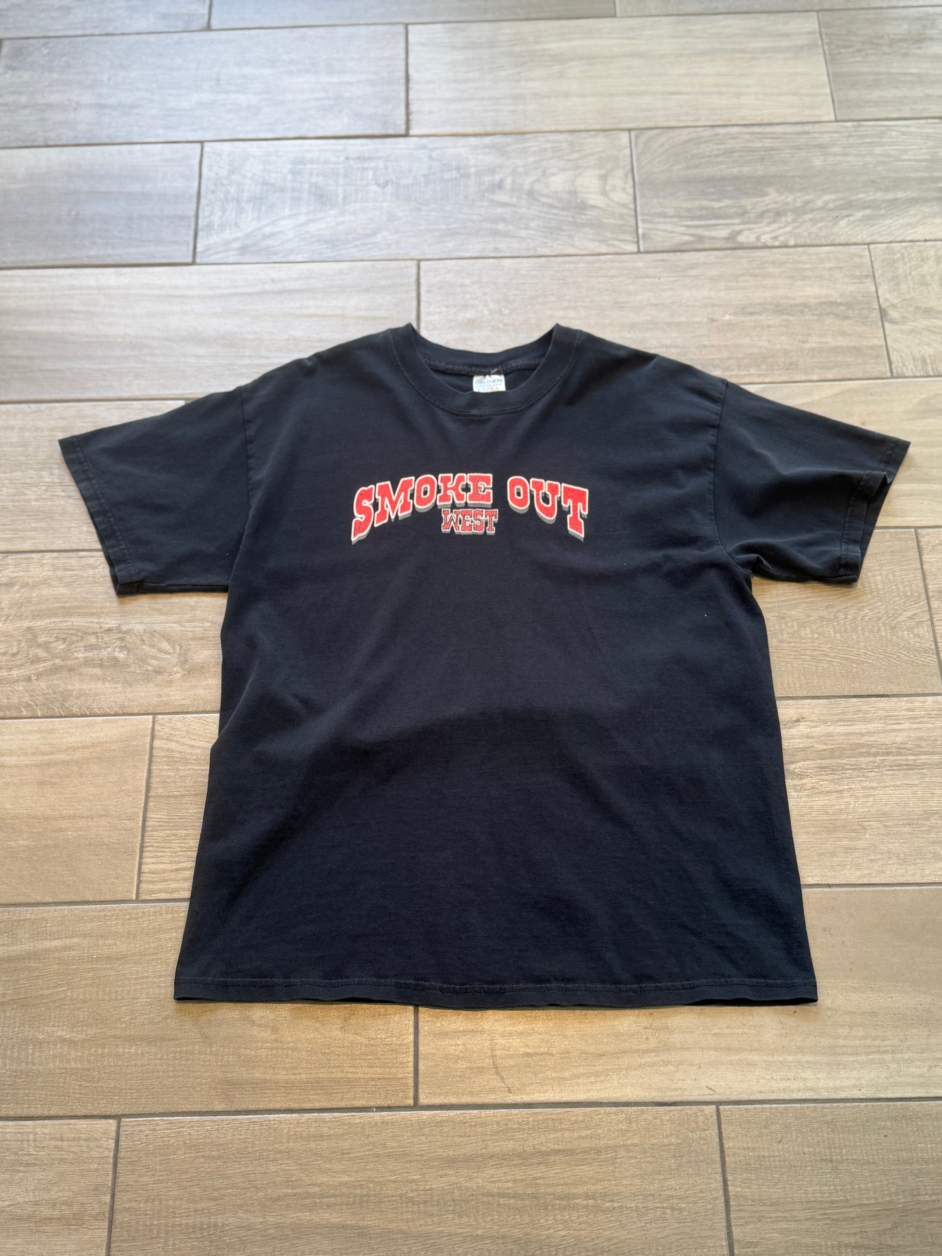 Smoke Out West Motorcycle T-Shirt