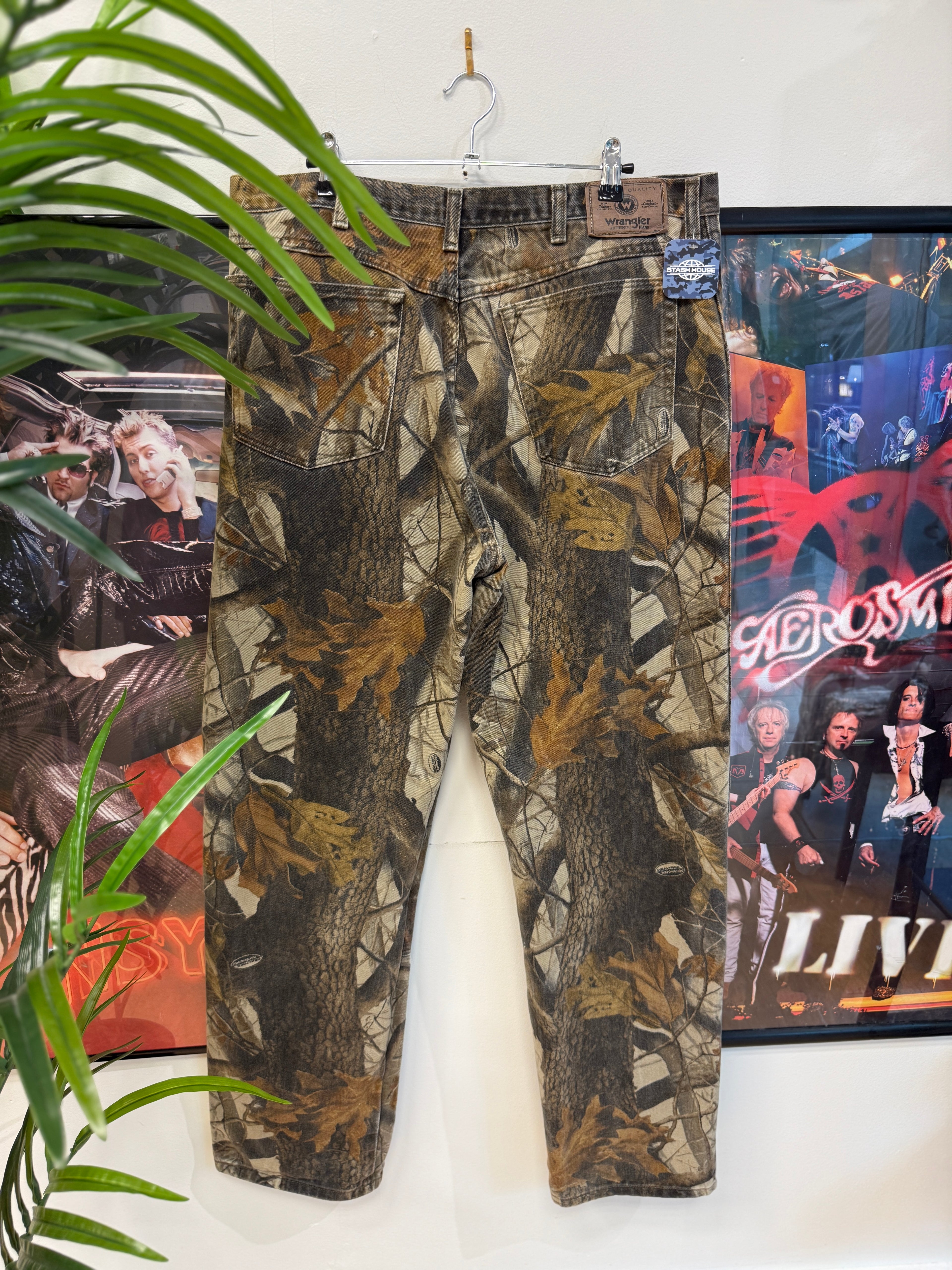 Wrangler Camouflage Pants