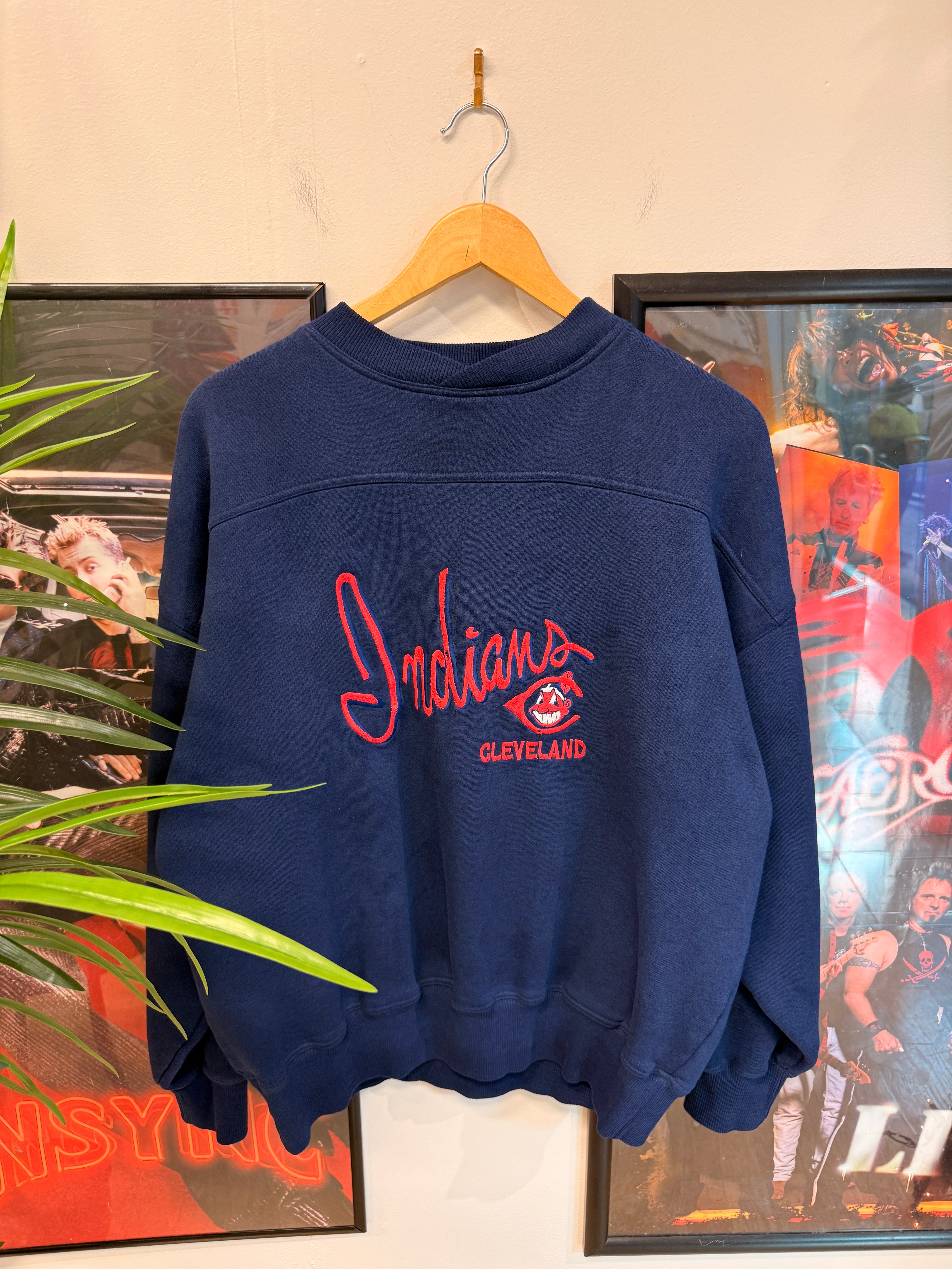 Cleveland Indians Crewneck Sweatshirt