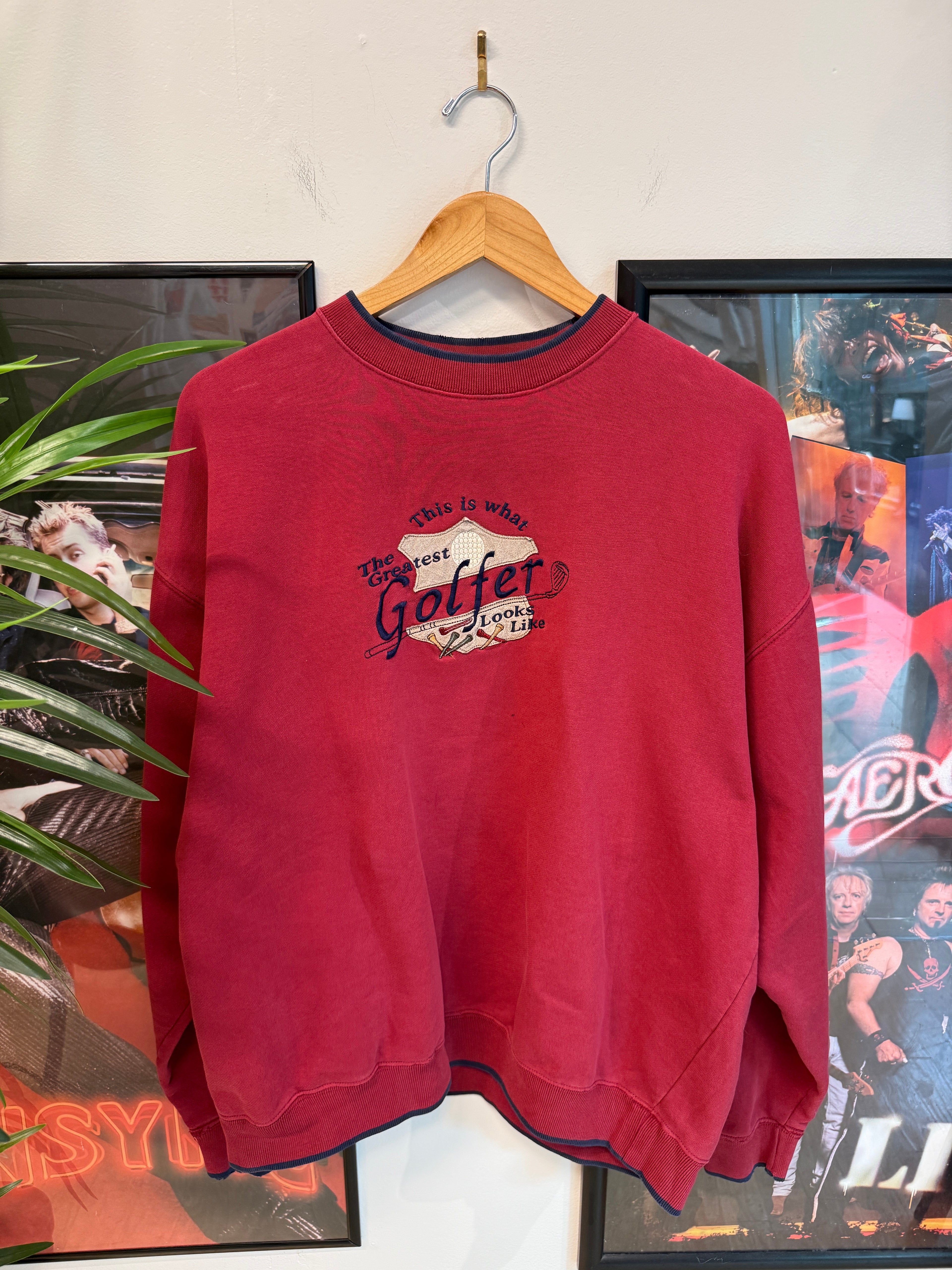 Golf Crewneck Sweatshirt
