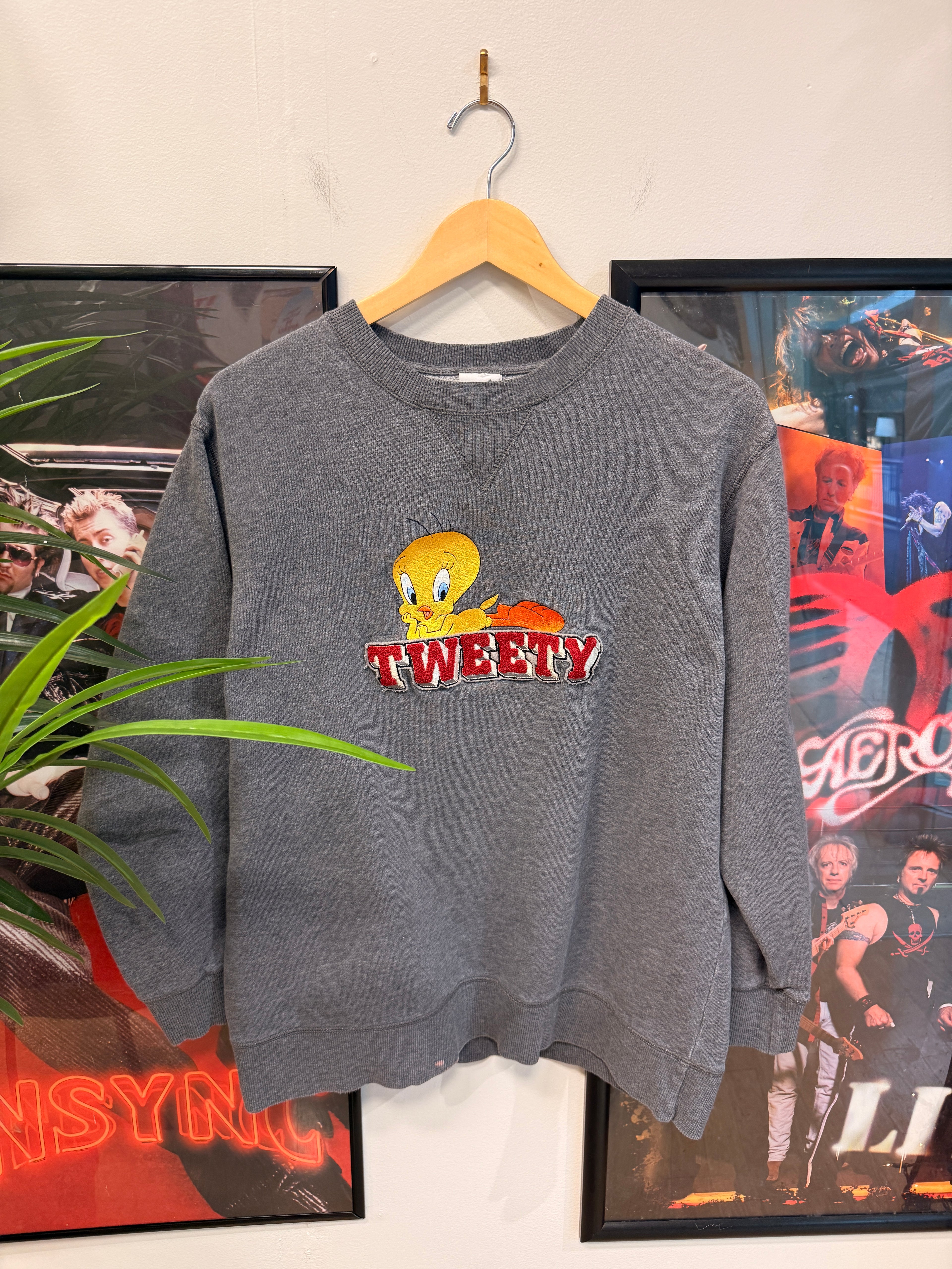 Tweety Bird Crewneck Sweatshirt