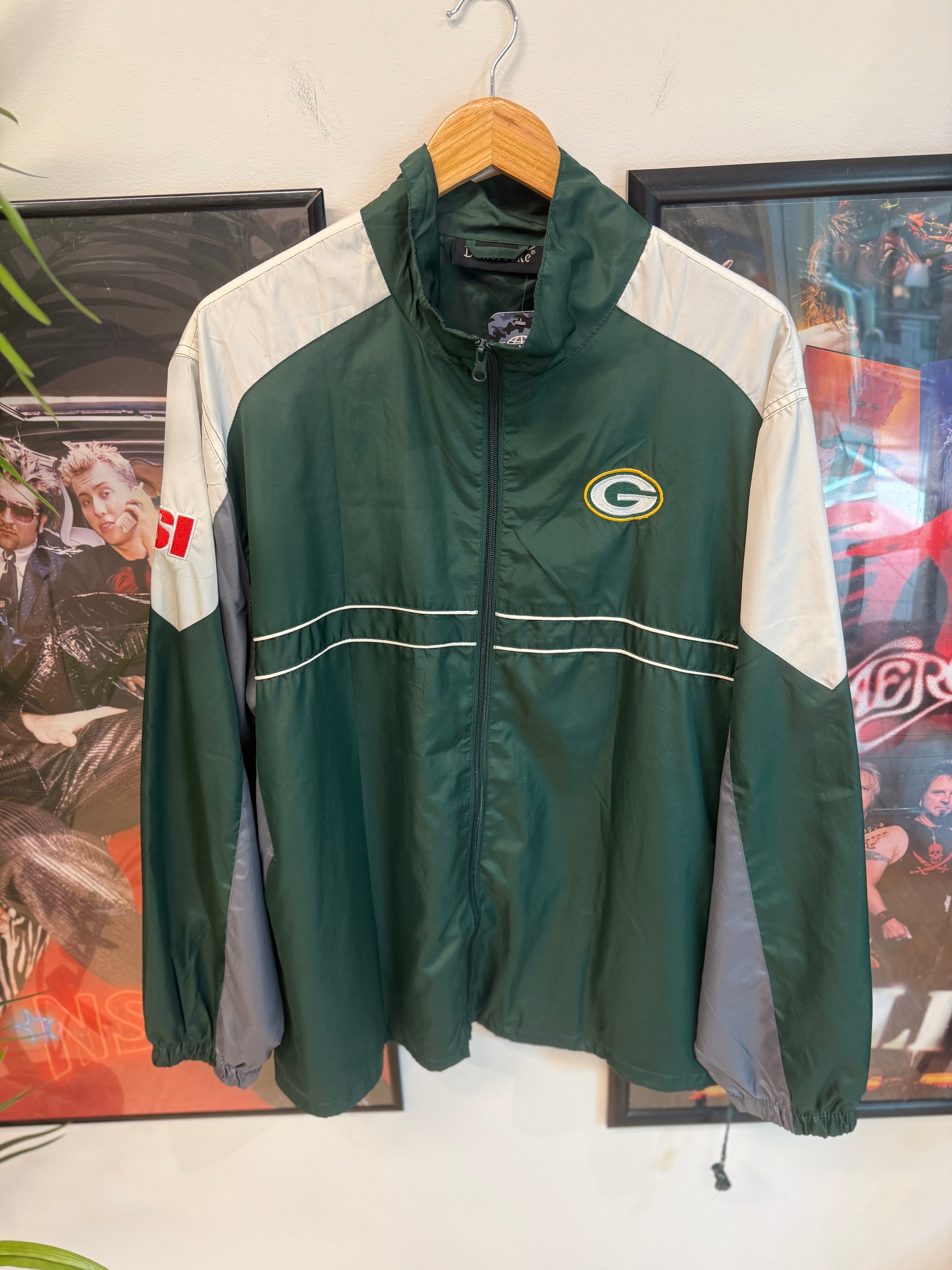Packers Windbreaker