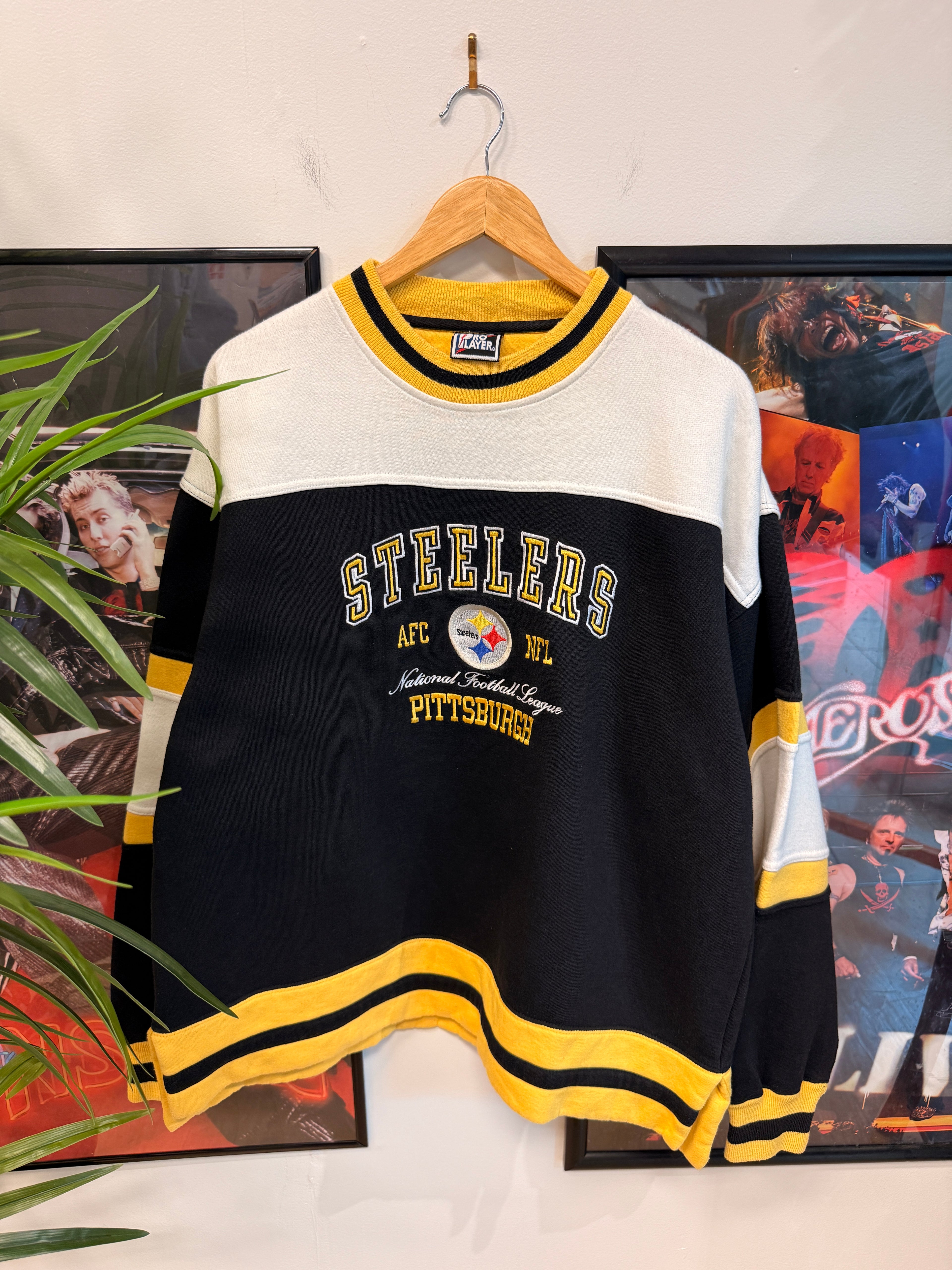 Pittsburgh Steelers Crewneck Sweatshirt