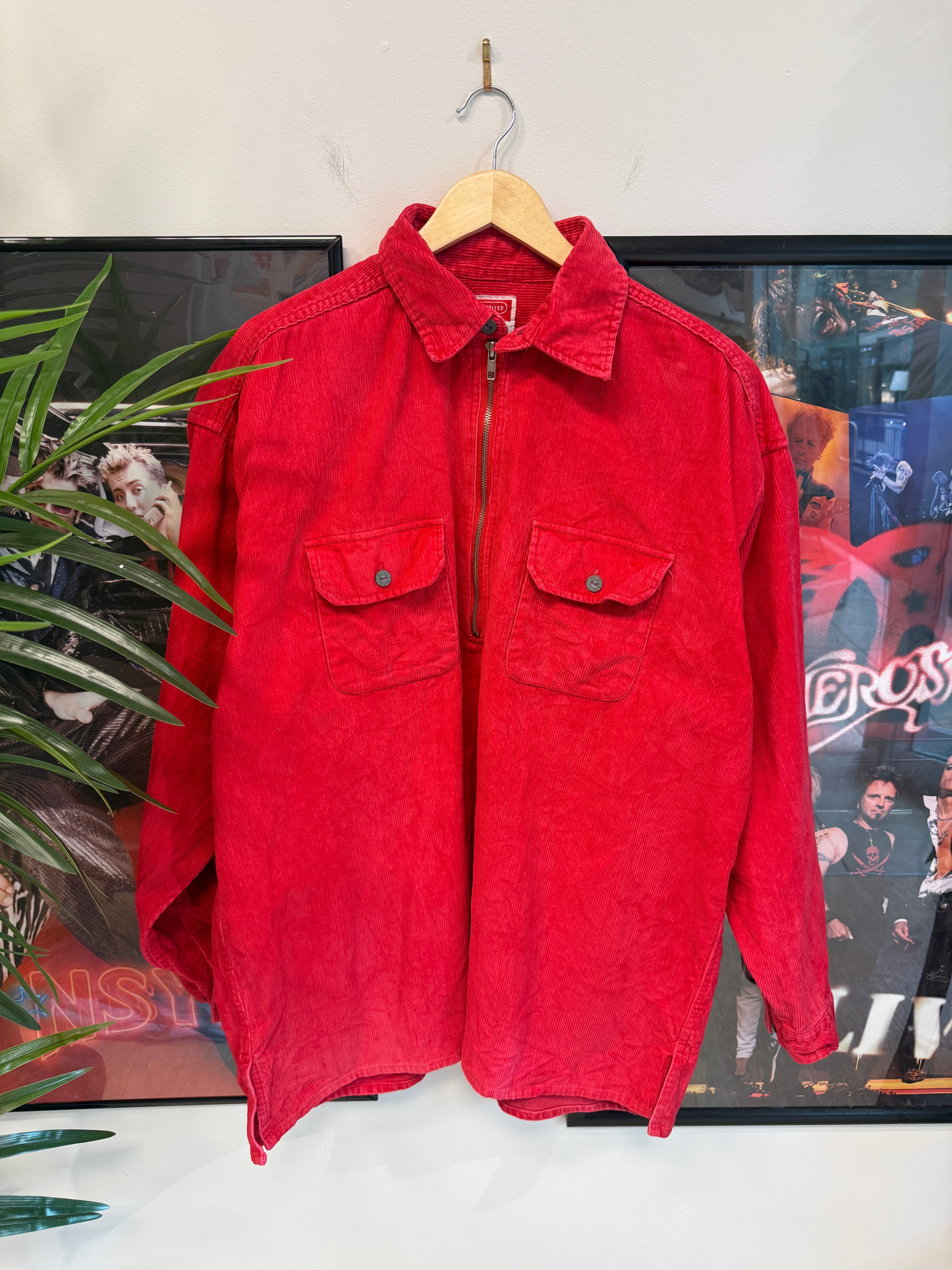 Marlboro 1/4 Zip Pullover