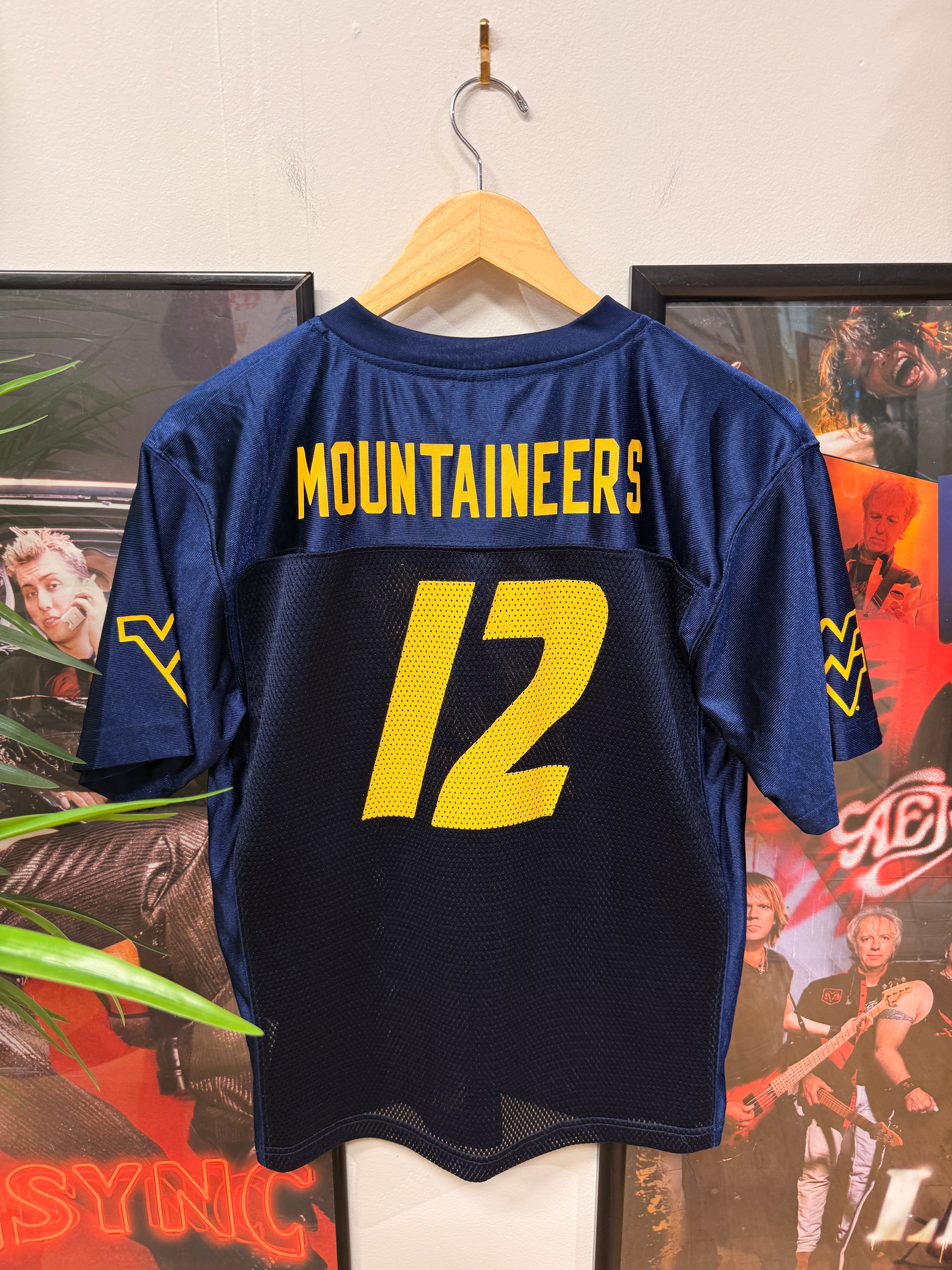West Virginia Mountaineers Football Jersey