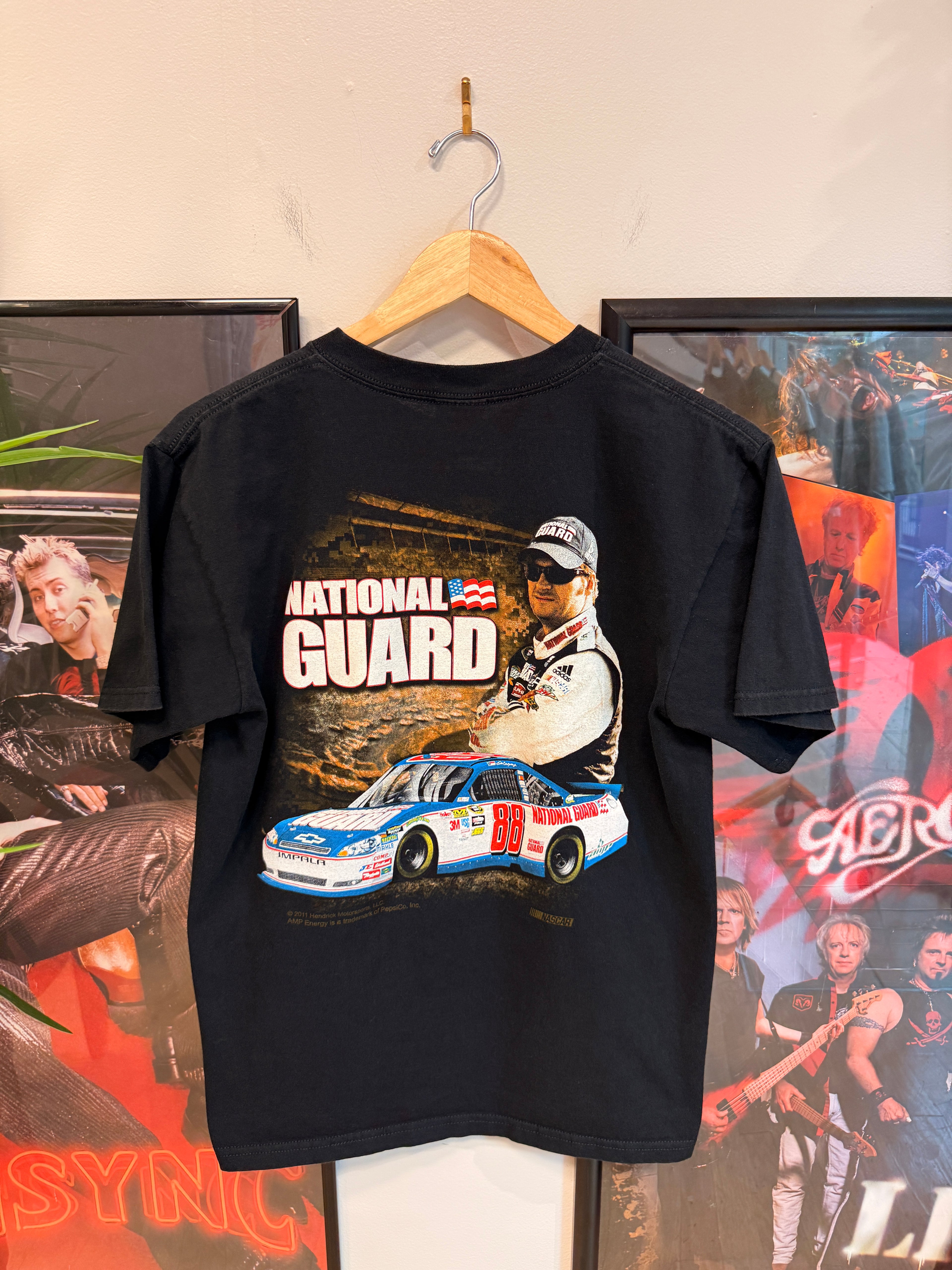 National Guard NASCAR T-Shirt