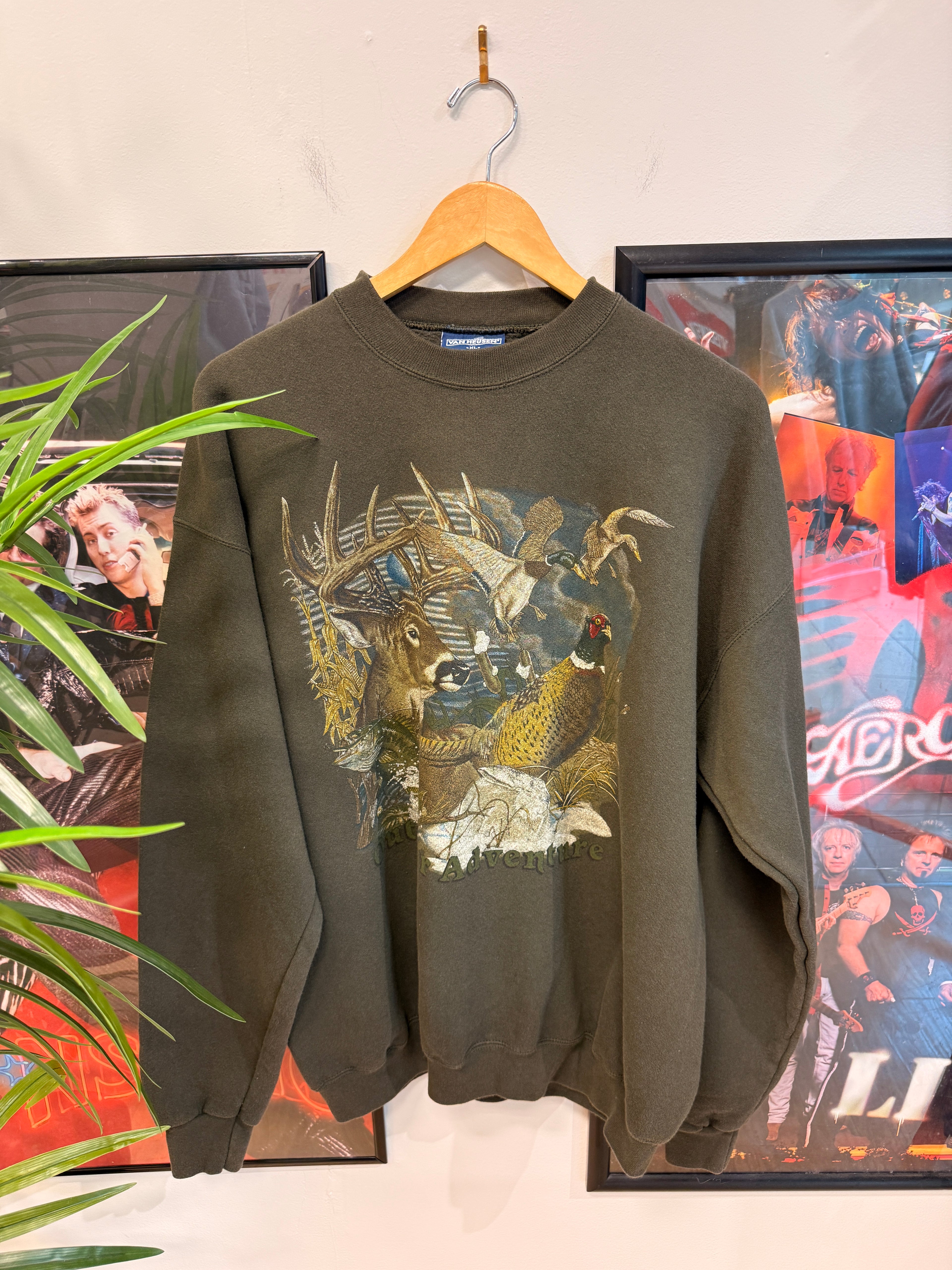 Outdoor Adventures Crewneck Sweatshirt