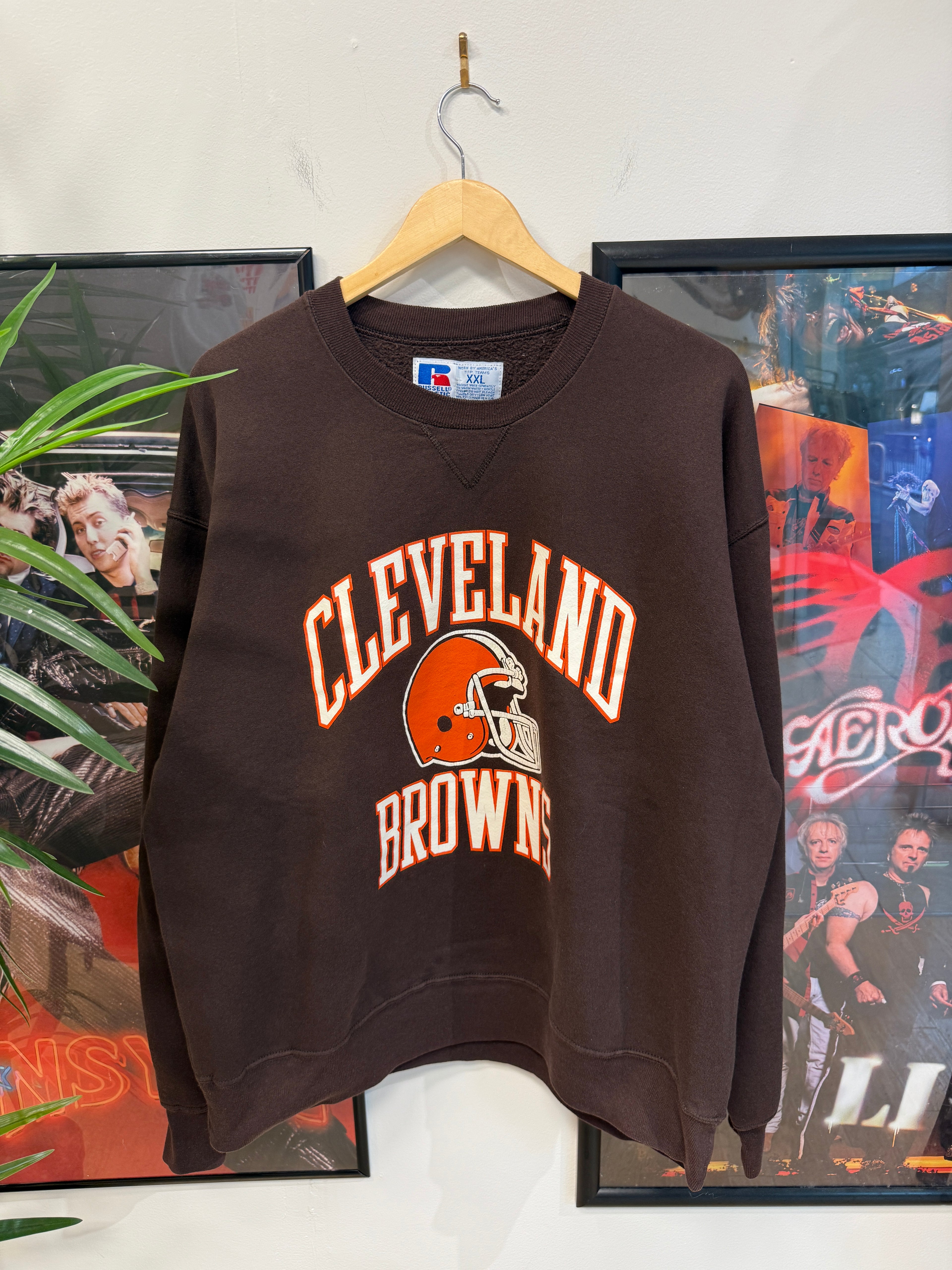 Cleveland Browns Crewneck Sweatshirt