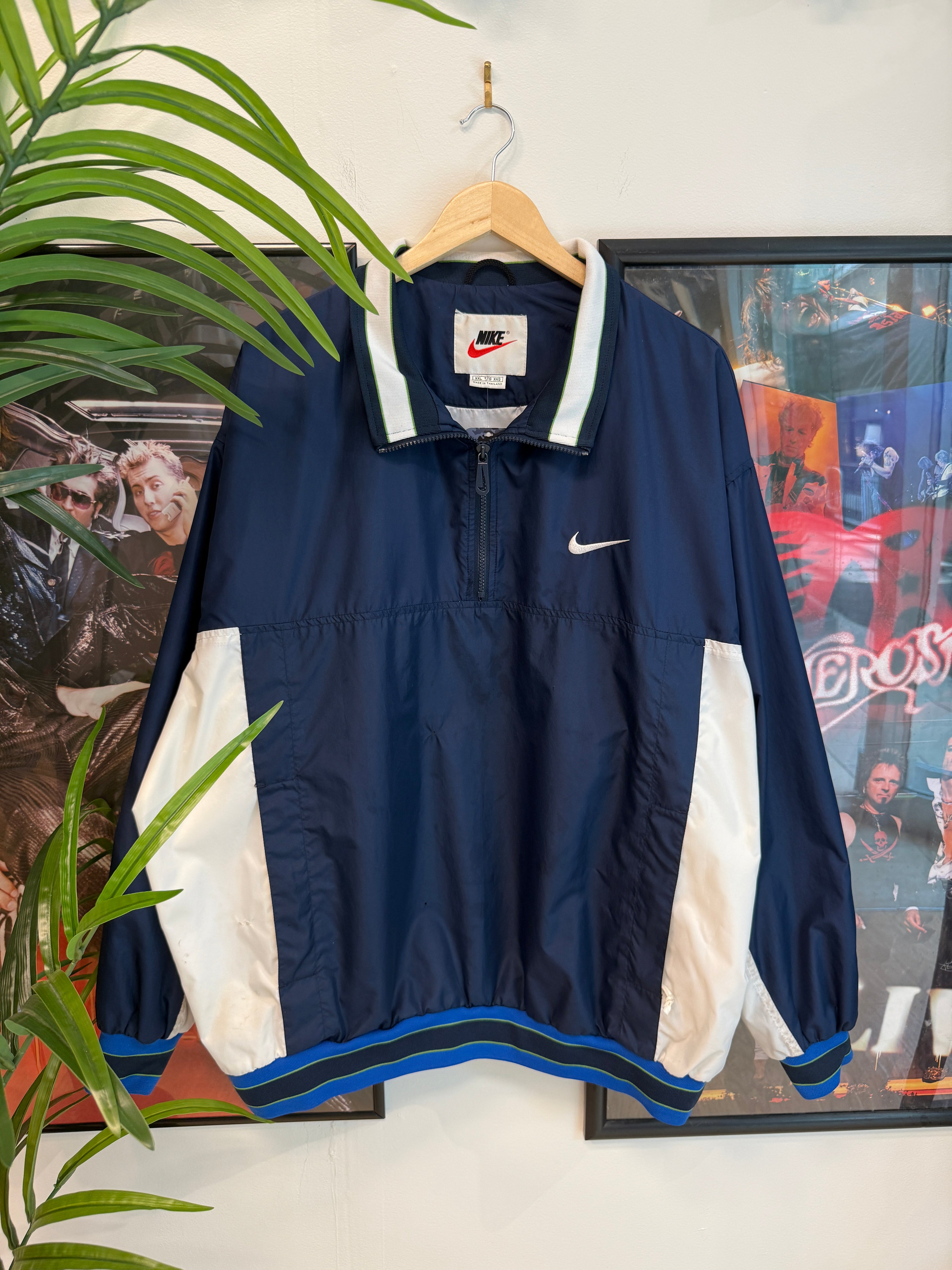 Nike 1/4 Zip Windbreaker