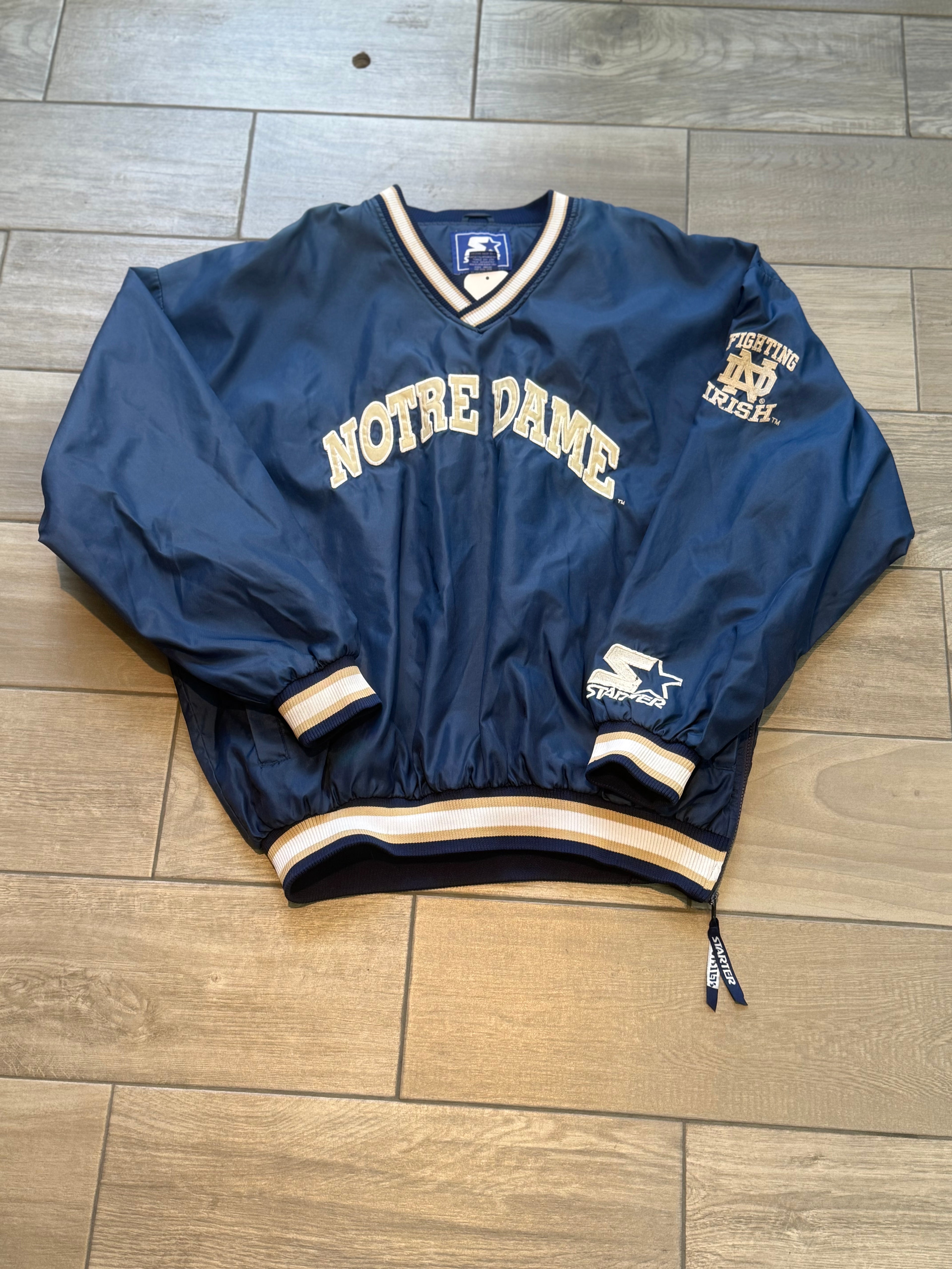 Notre Dame Windbreaker