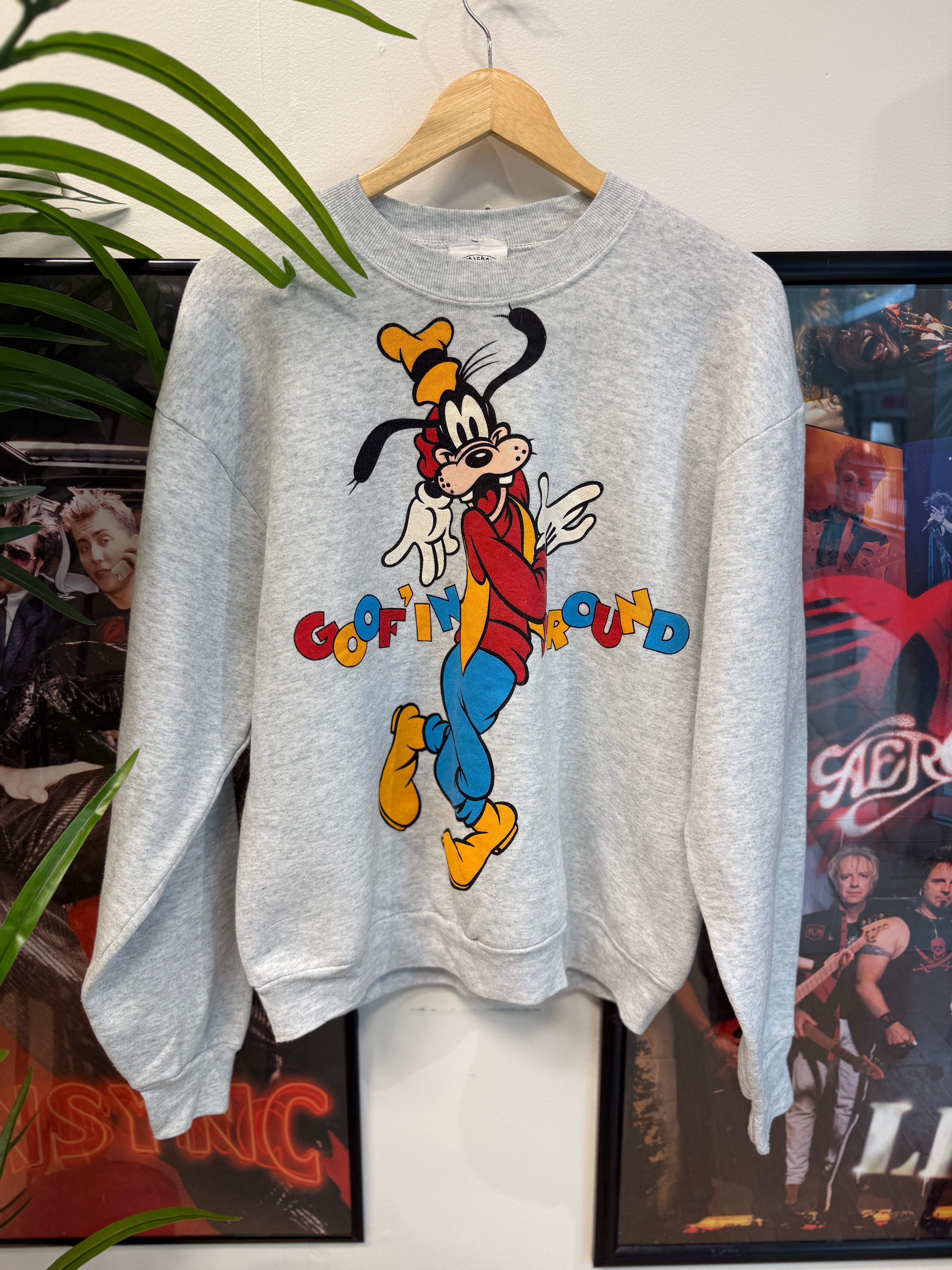 Goofy Crewneck Sweatshirt
