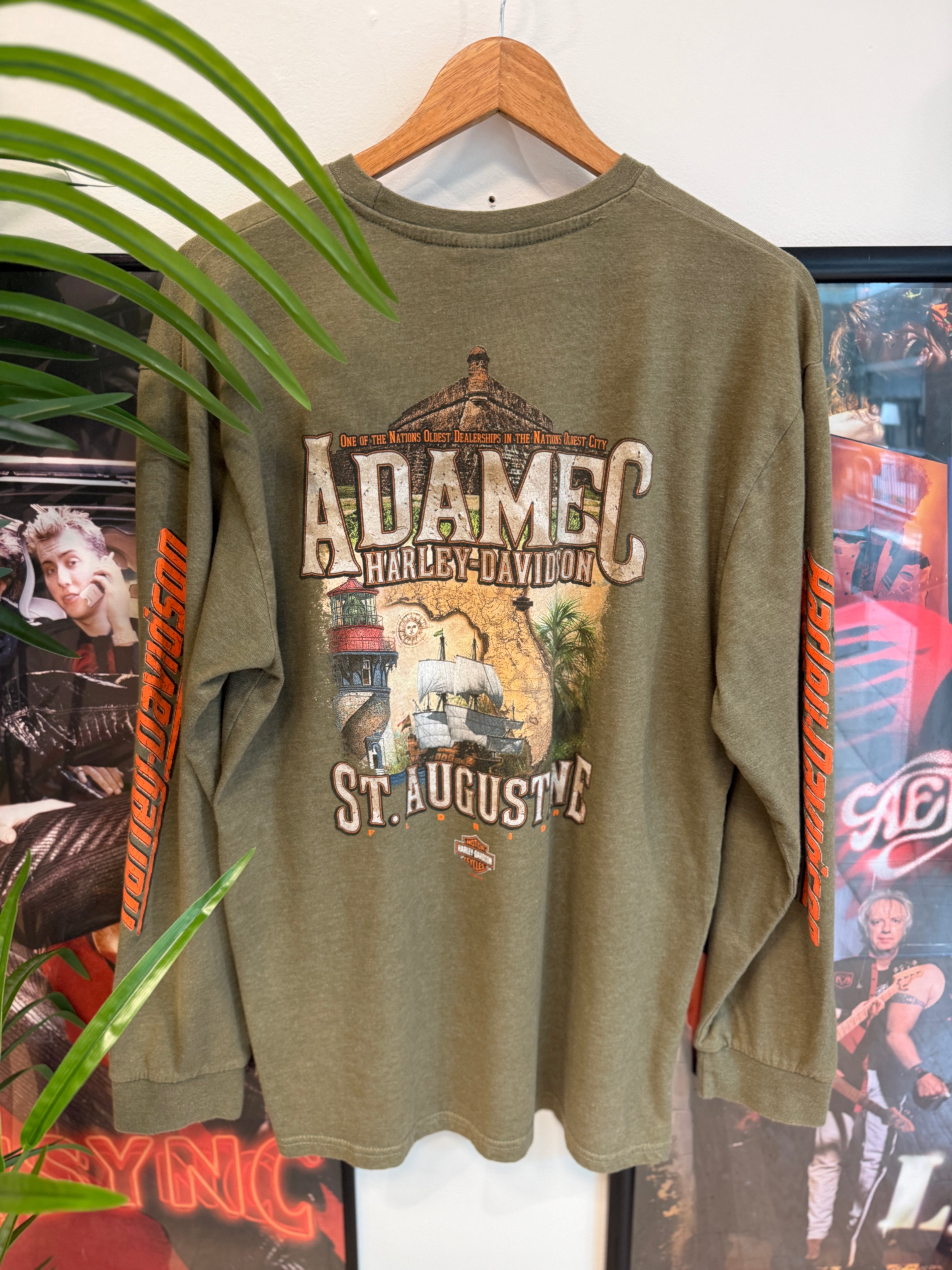 Harley Davidson Long Sleeve T-Shirt