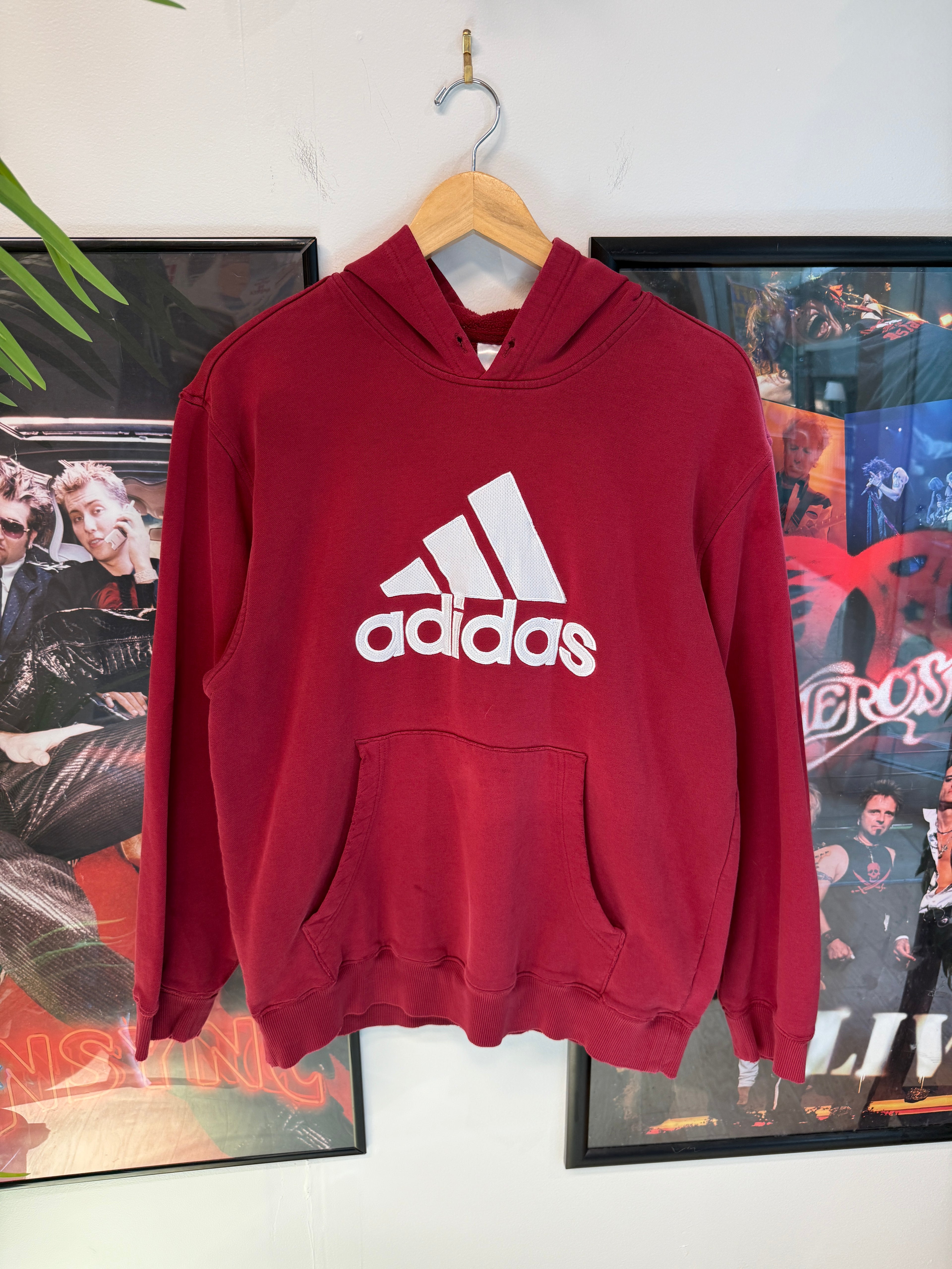 Adidas Hooded Sweatshirt