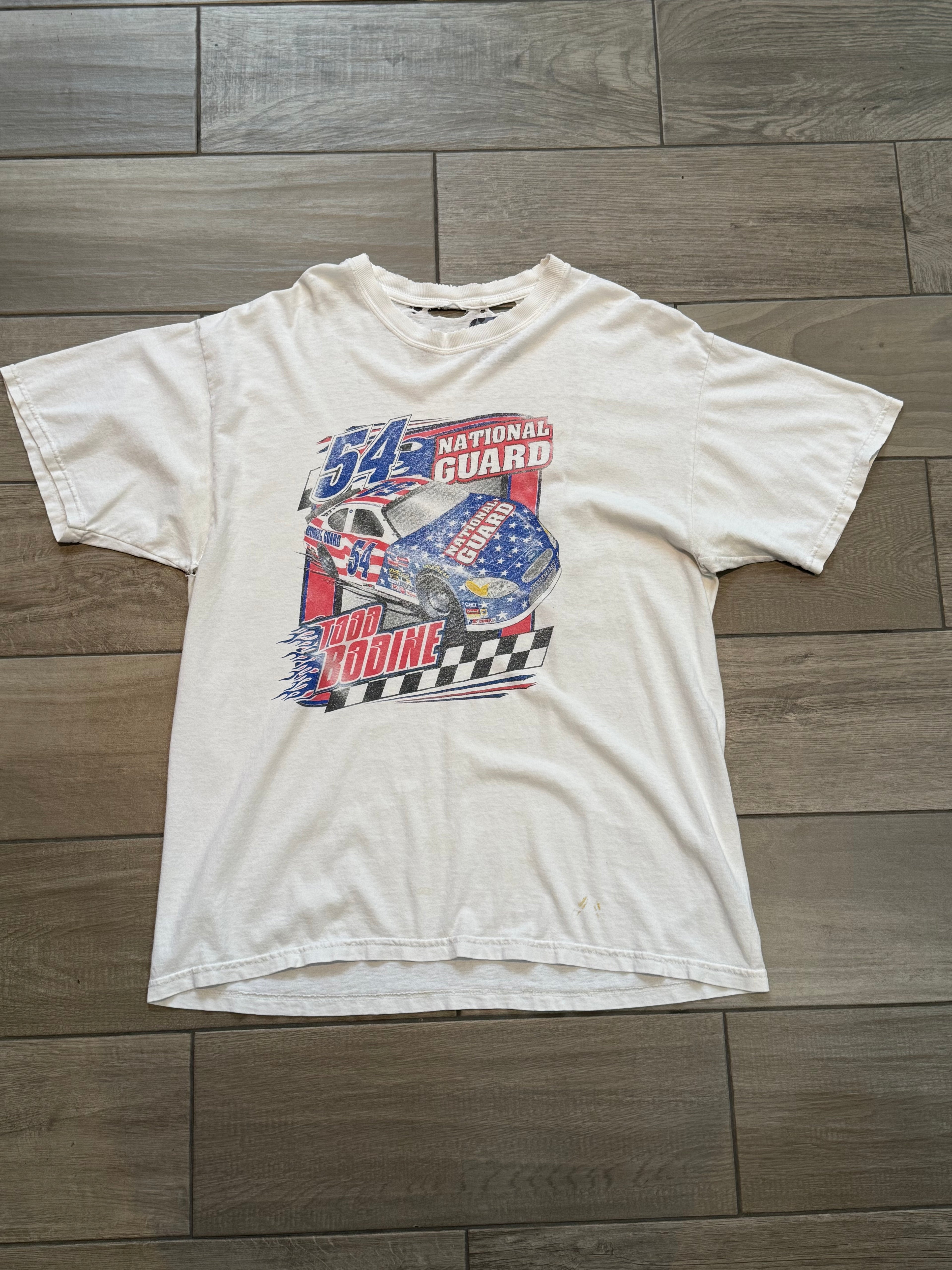 Distressed Todd Bodine T-Shirt