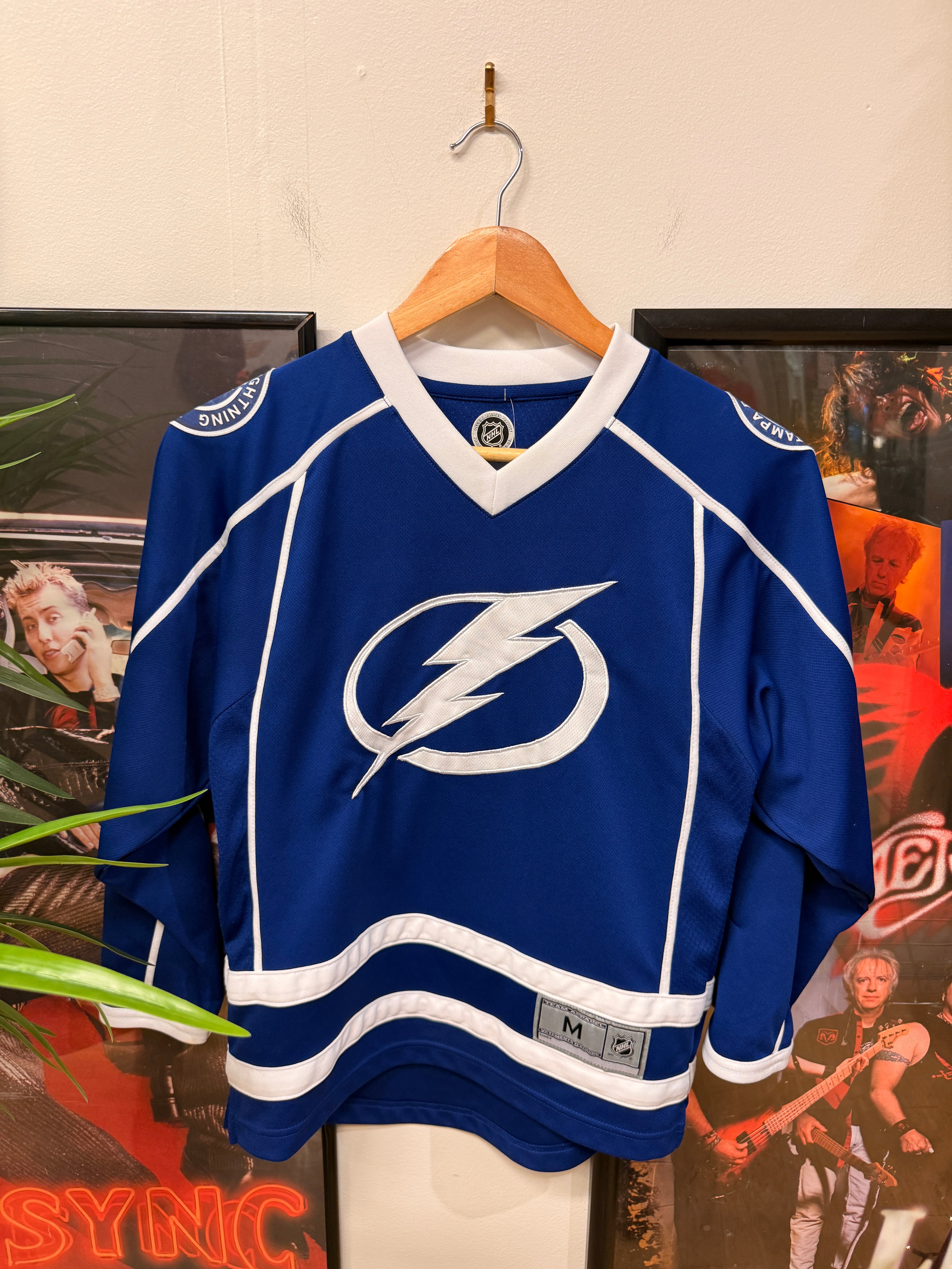 Kids Tampa Bay Lightning Hockey Jersey