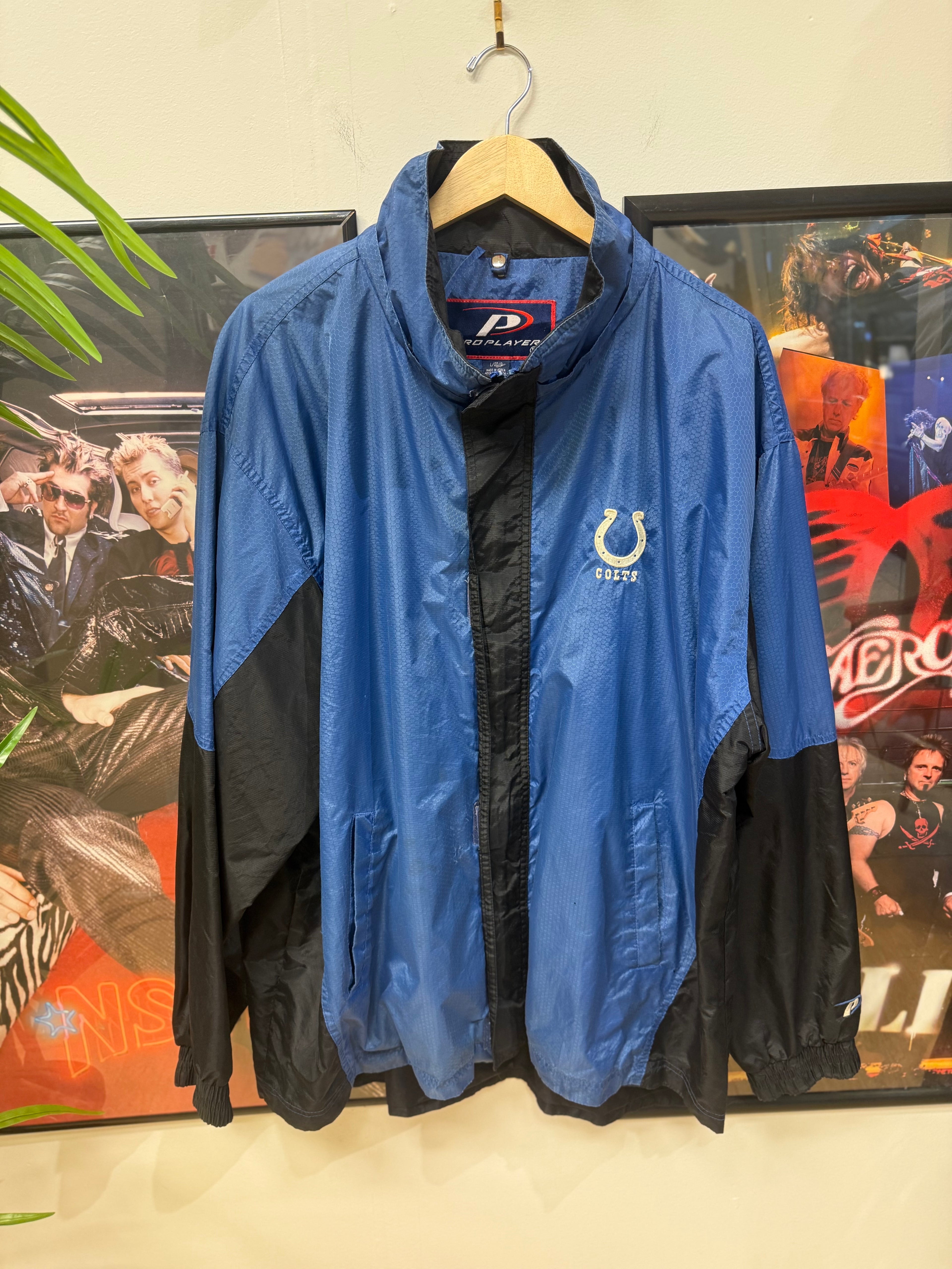 Colts windbreaker