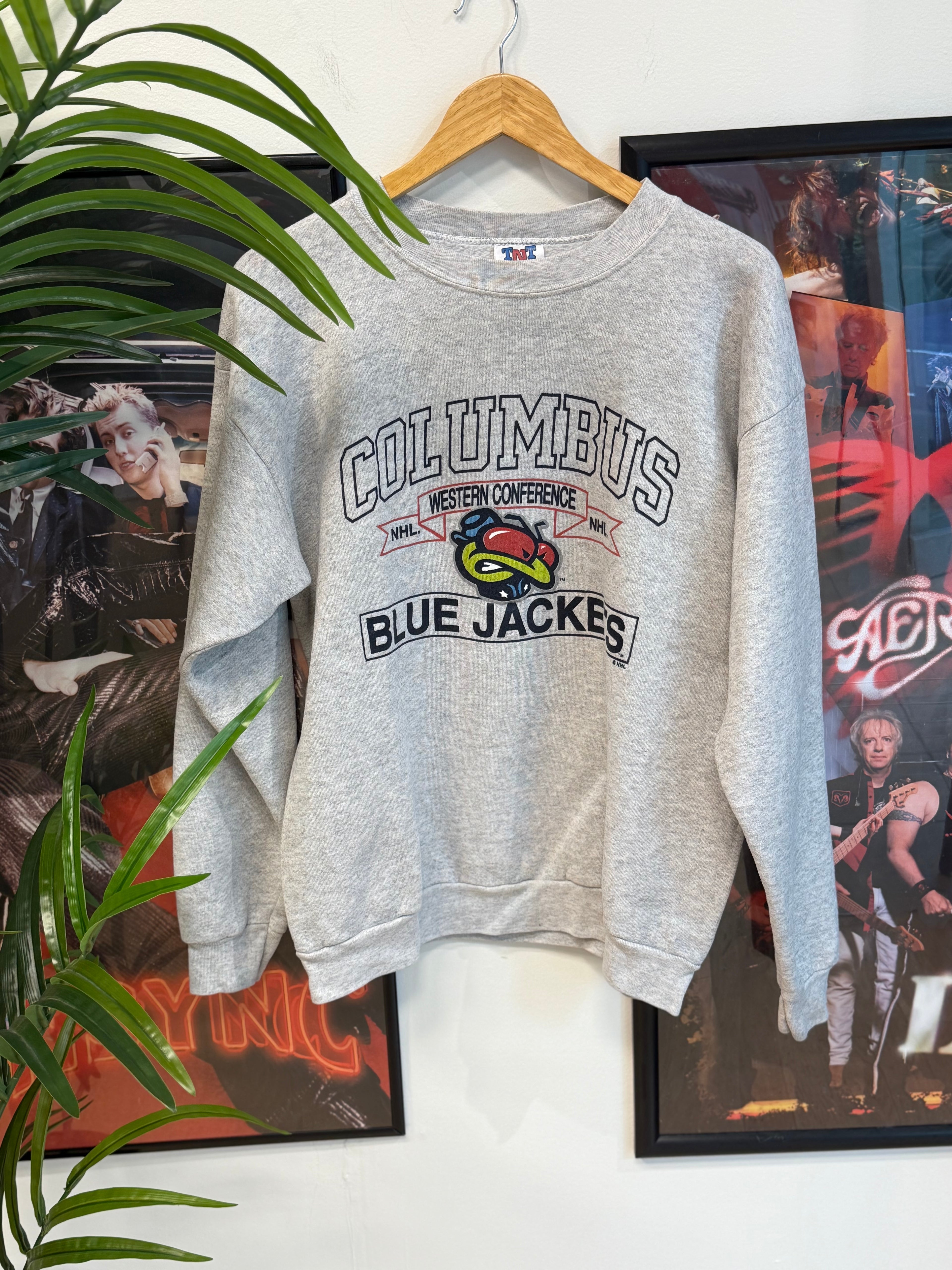 Columbus Blue Jackets Crewneck Sweatshirt