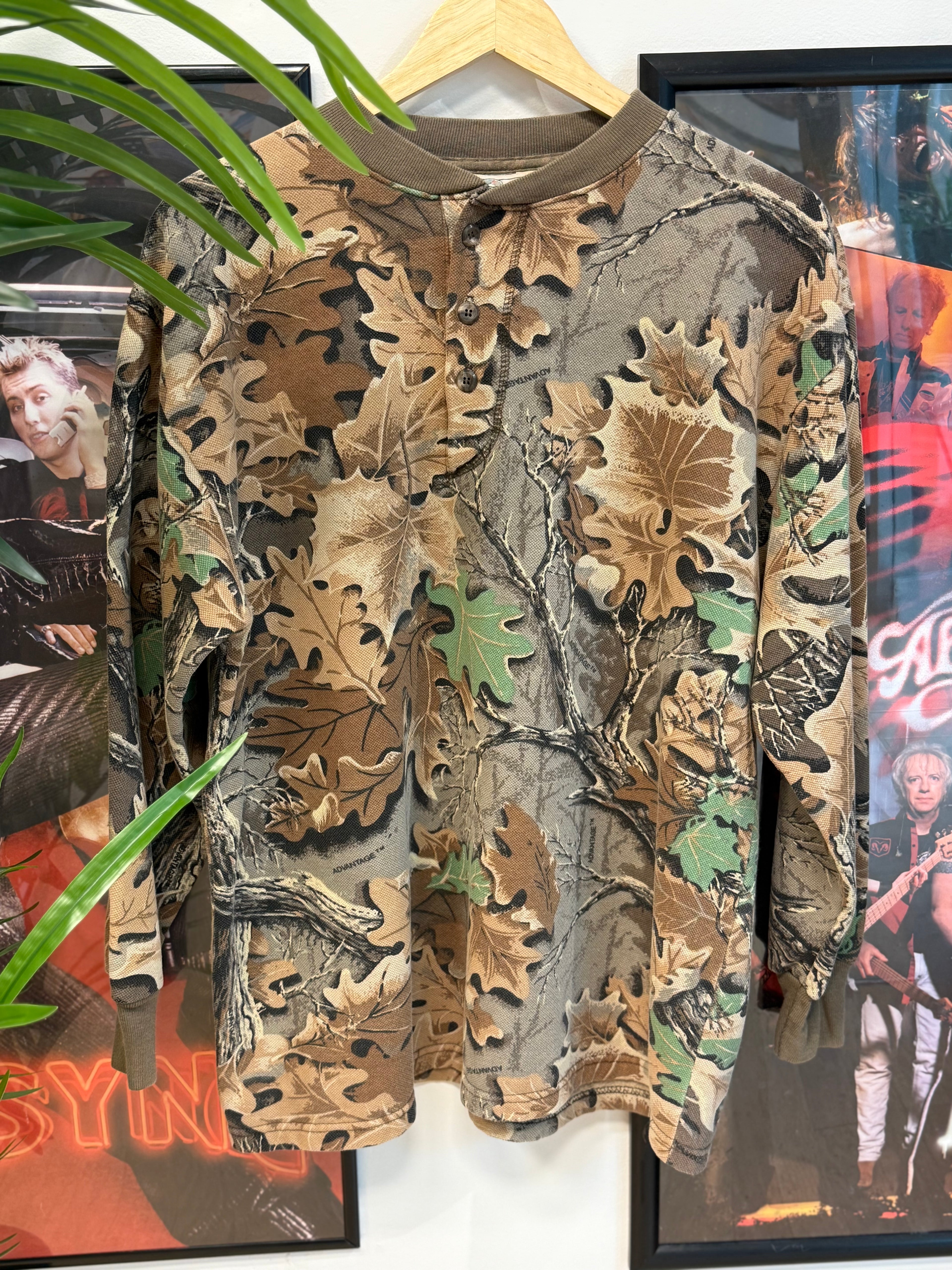 Camouflage Long-sleeve Shirt