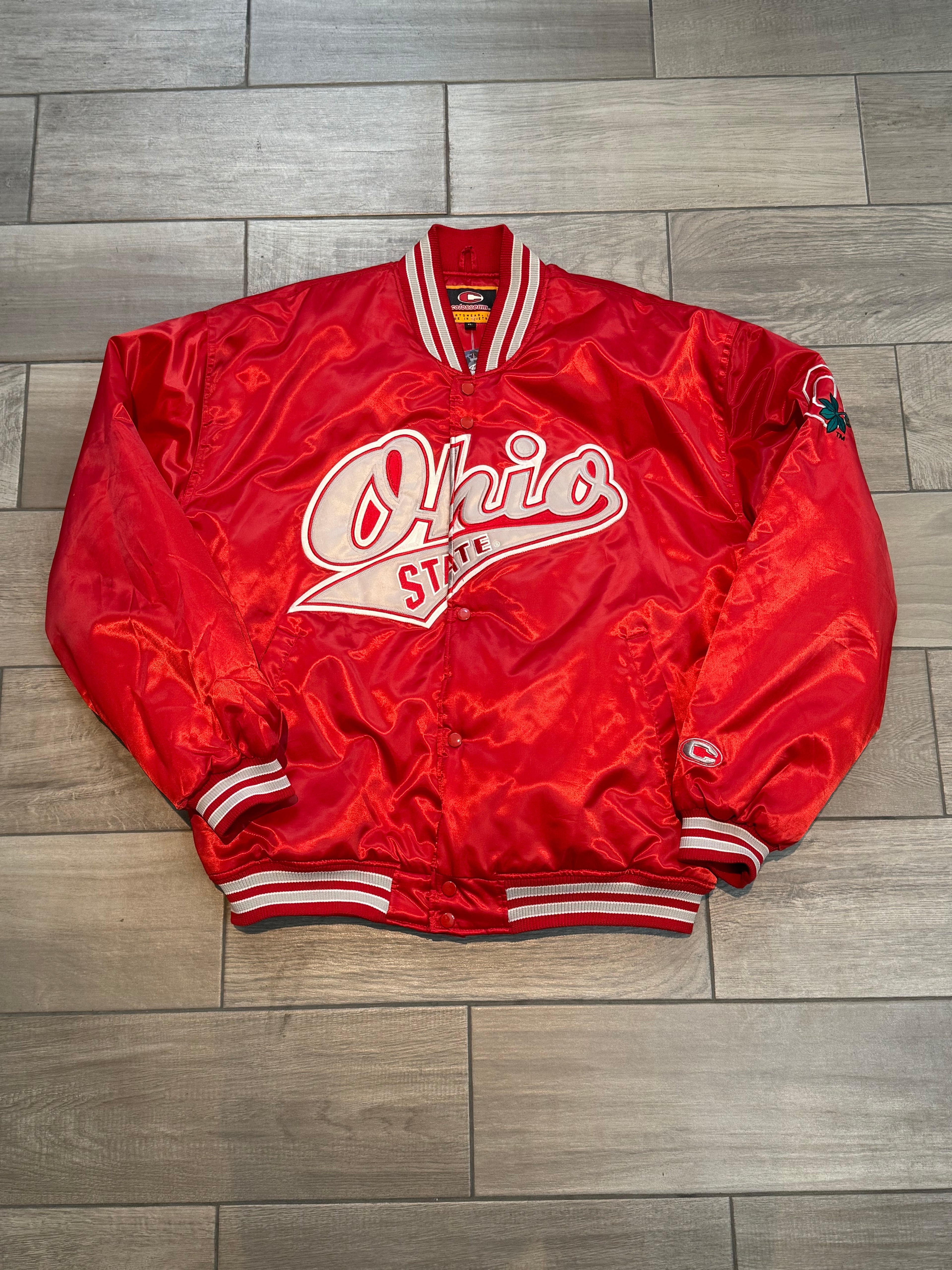 Ohio State Bomber Jacket